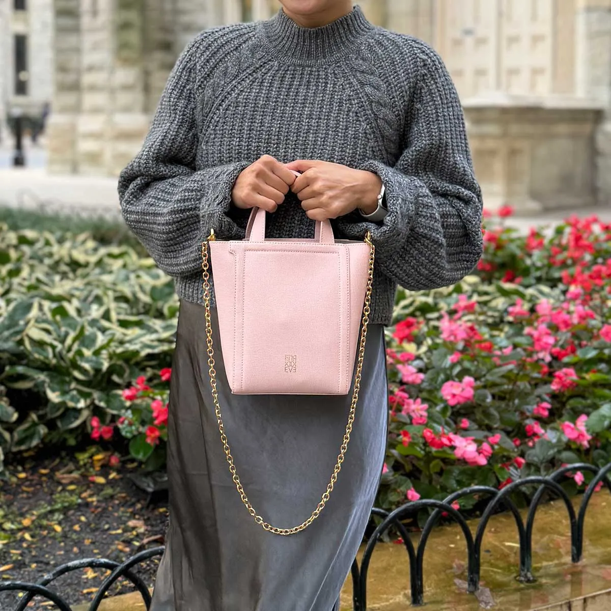 Last Chance | Mini Tempo Tote | Tumbled