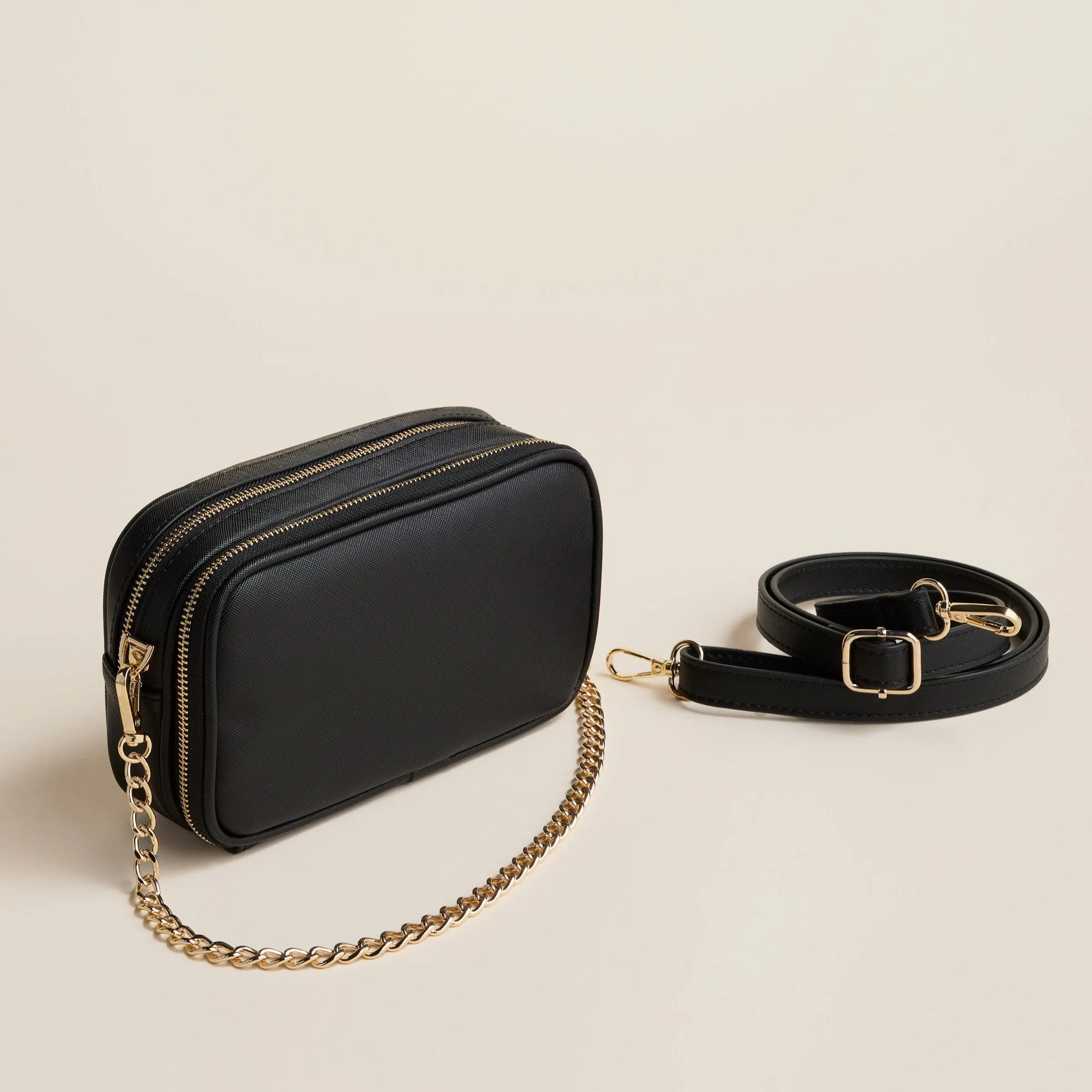 Latitude Beauty Bag - Ecru