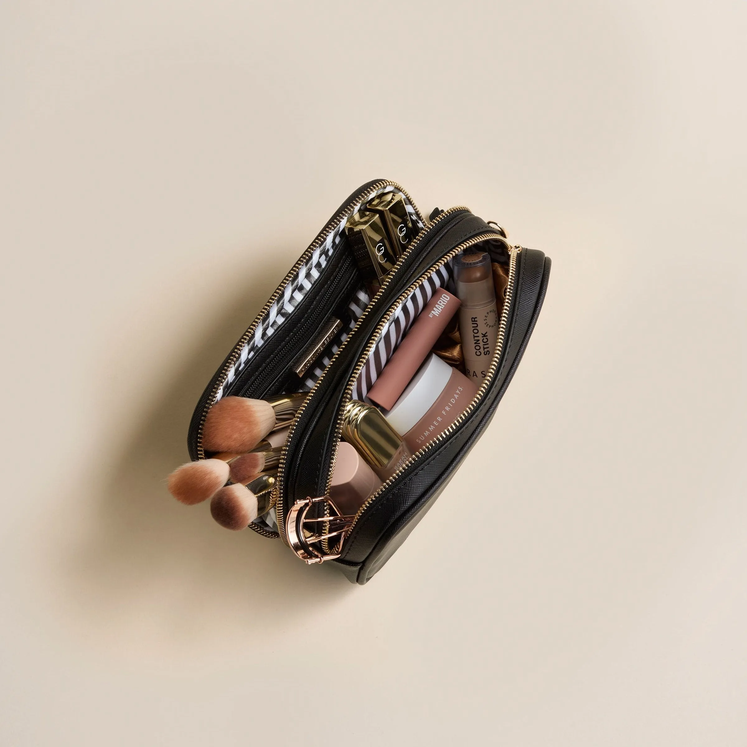 Latitude Beauty Bag - Ecru