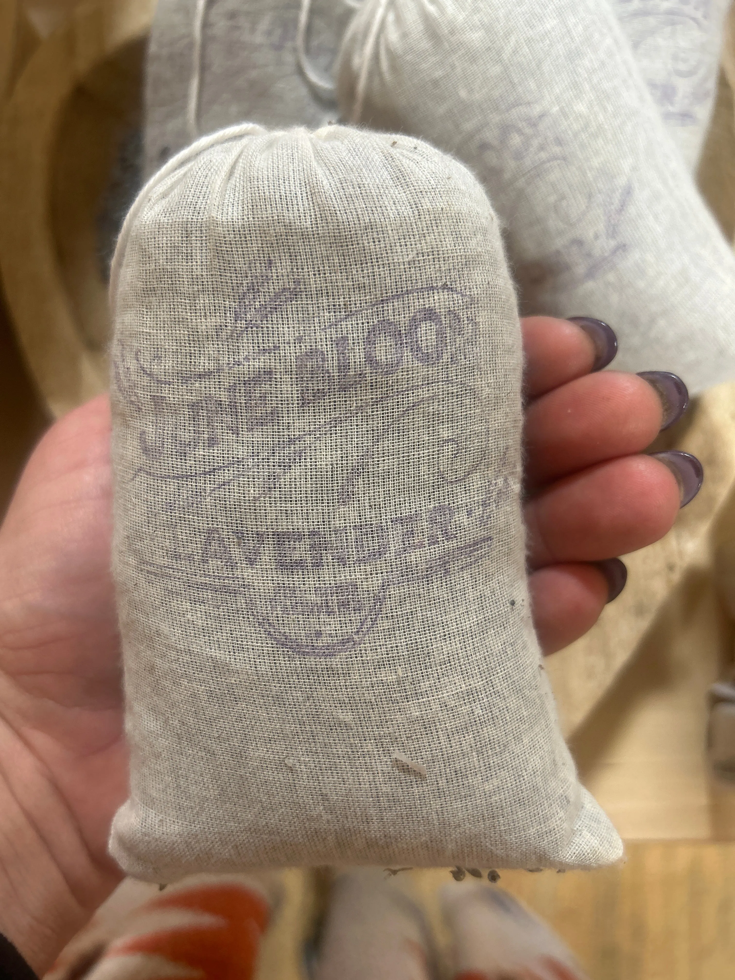 Lavender Sachets
