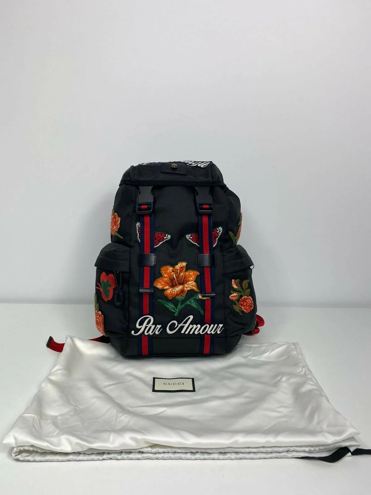 L'Aveugle Par Amour Techpack Backpack