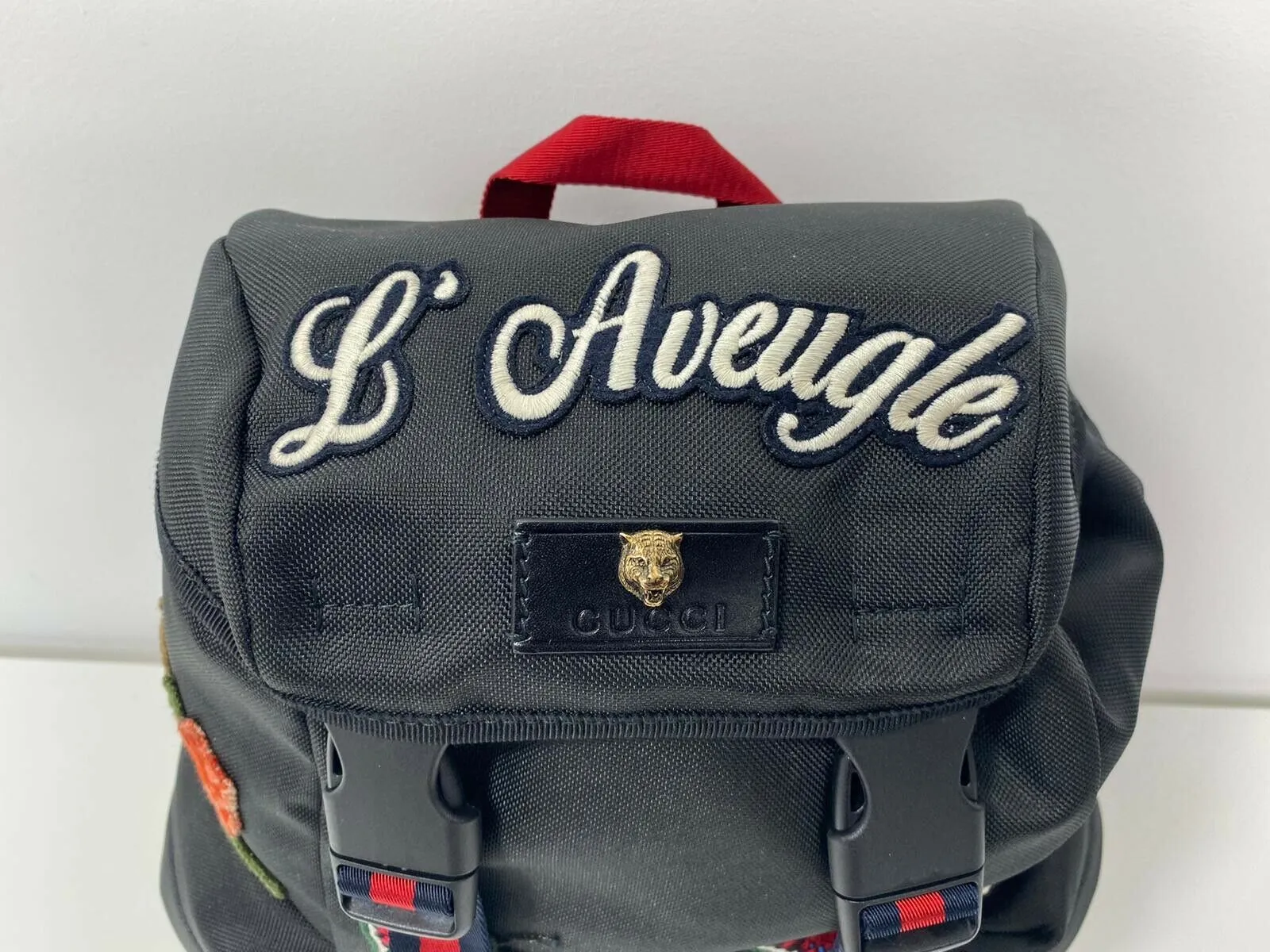 L'Aveugle Par Amour Techpack Backpack