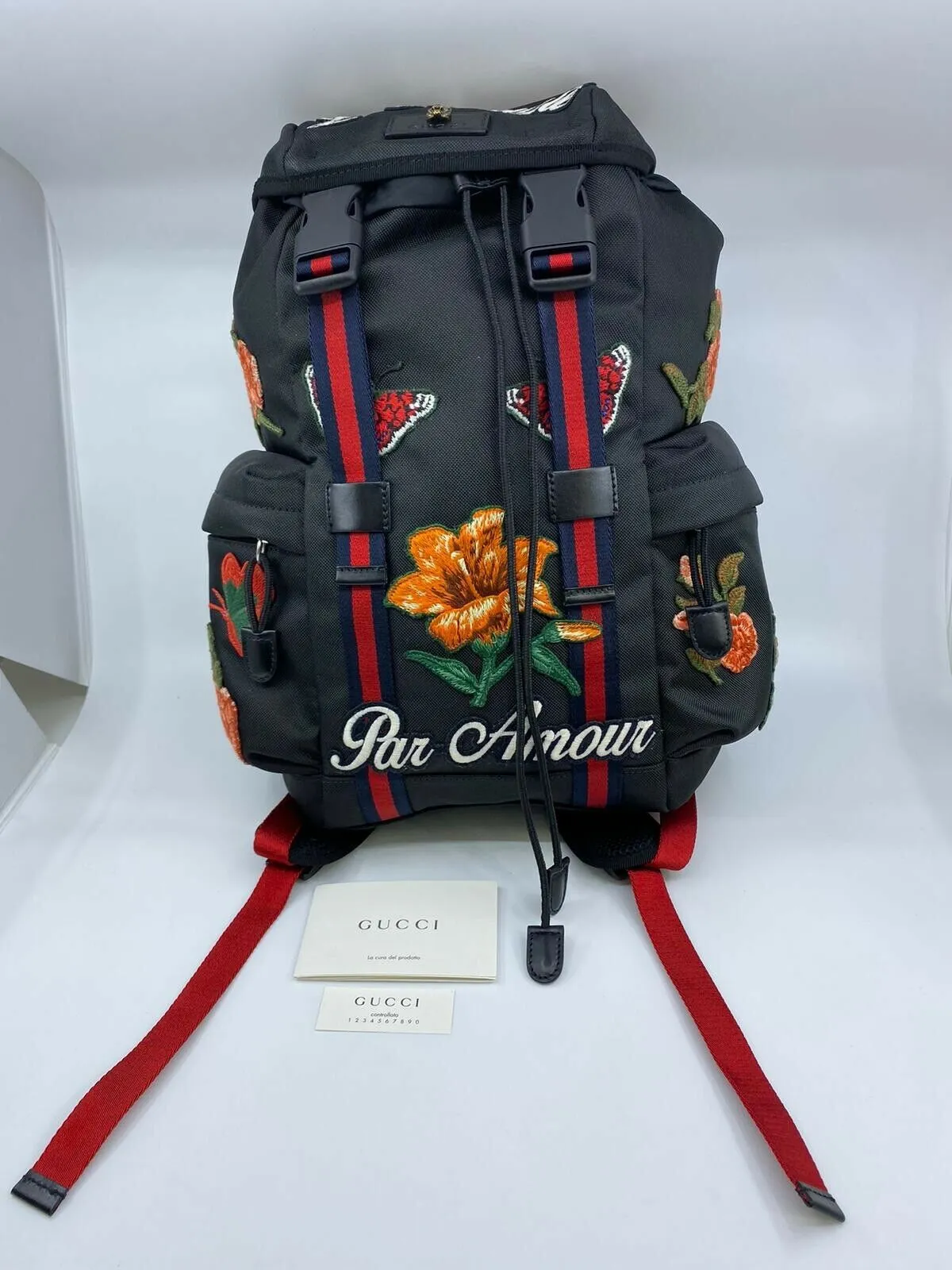 L'Aveugle Par Amour Techpack Backpack