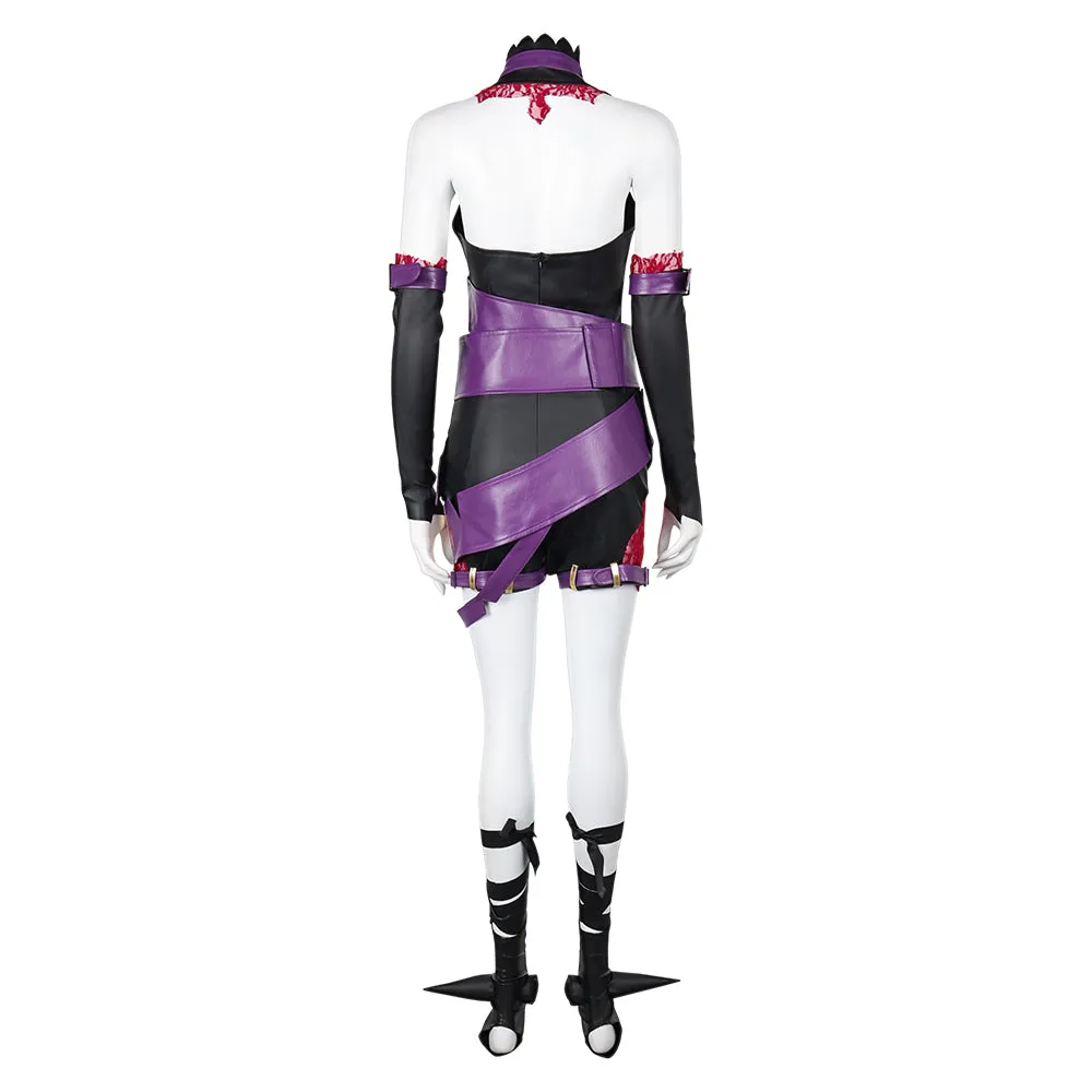 League of Legends Game Vampire Girl Briar Champion Spotlight Cosplay Costume Outfits