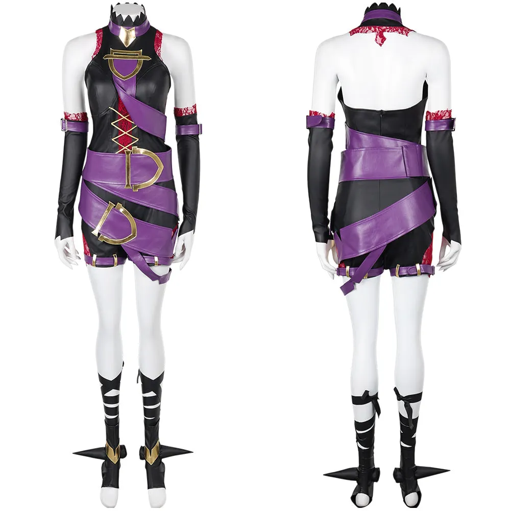 League of Legends Game Vampire Girl Briar Champion Spotlight Cosplay Costume Outfits