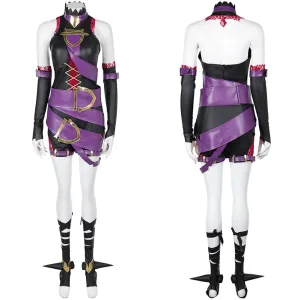 League of Legends Game Vampire Girl Briar Champion Spotlight Cosplay Costume Outfits