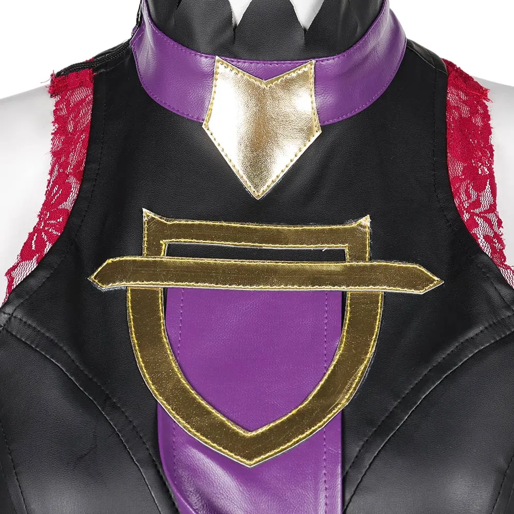 League of Legends Game Vampire Girl Briar Champion Spotlight Cosplay Costume Outfits