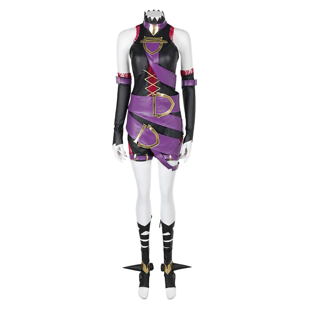 League of Legends Game Vampire Girl Briar Champion Spotlight Cosplay Costume Outfits