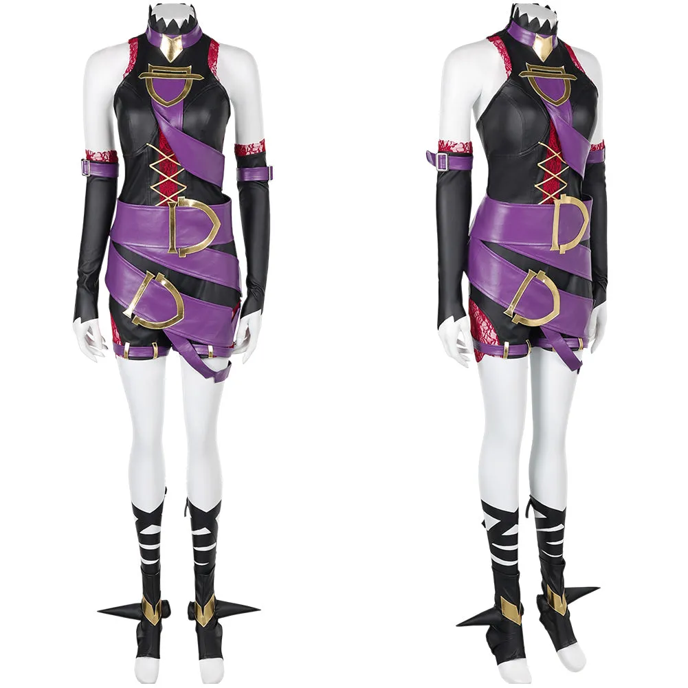 League of Legends Game Vampire Girl Briar Champion Spotlight Cosplay Costume Outfits