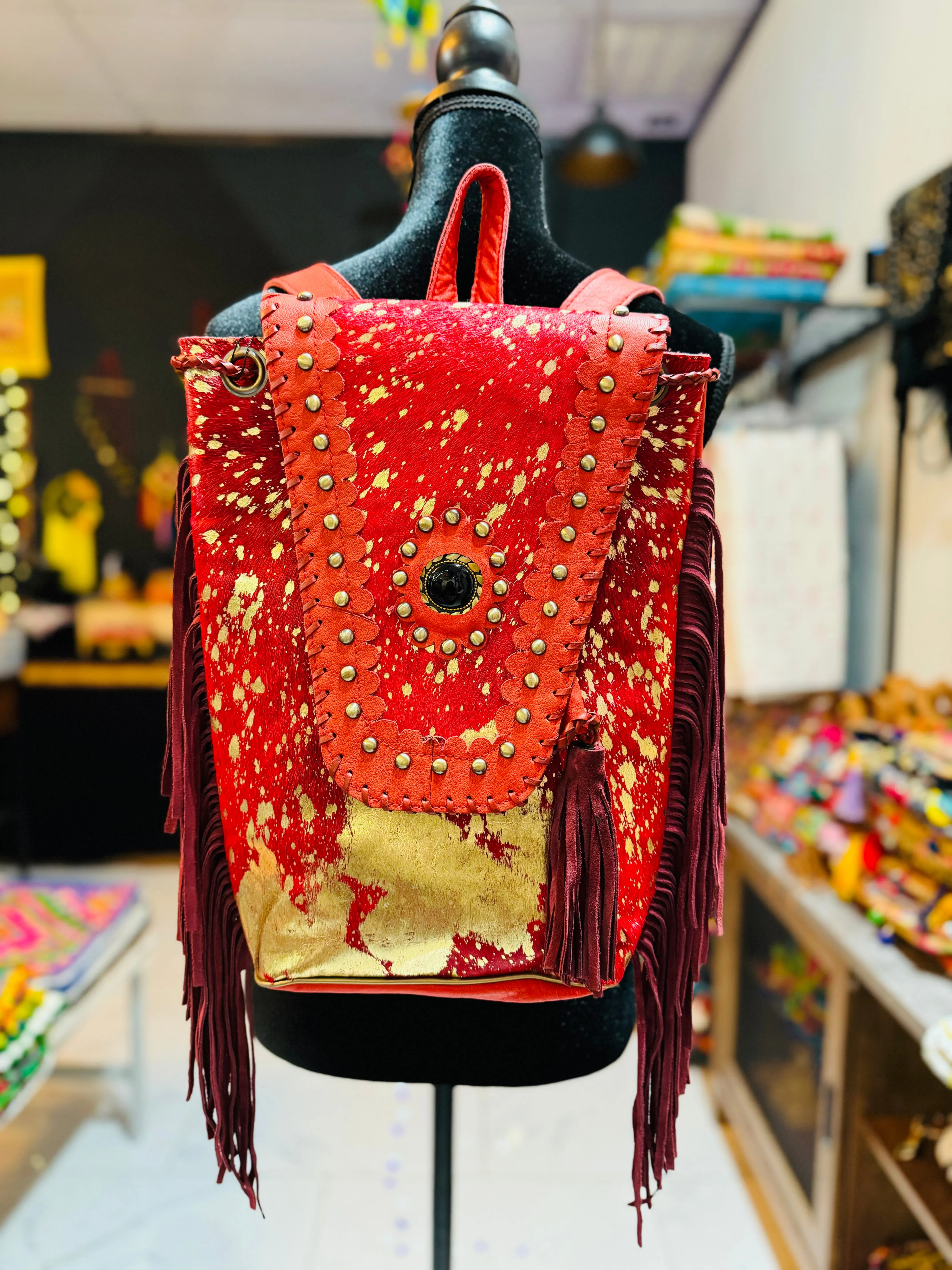 Leather Backpacks