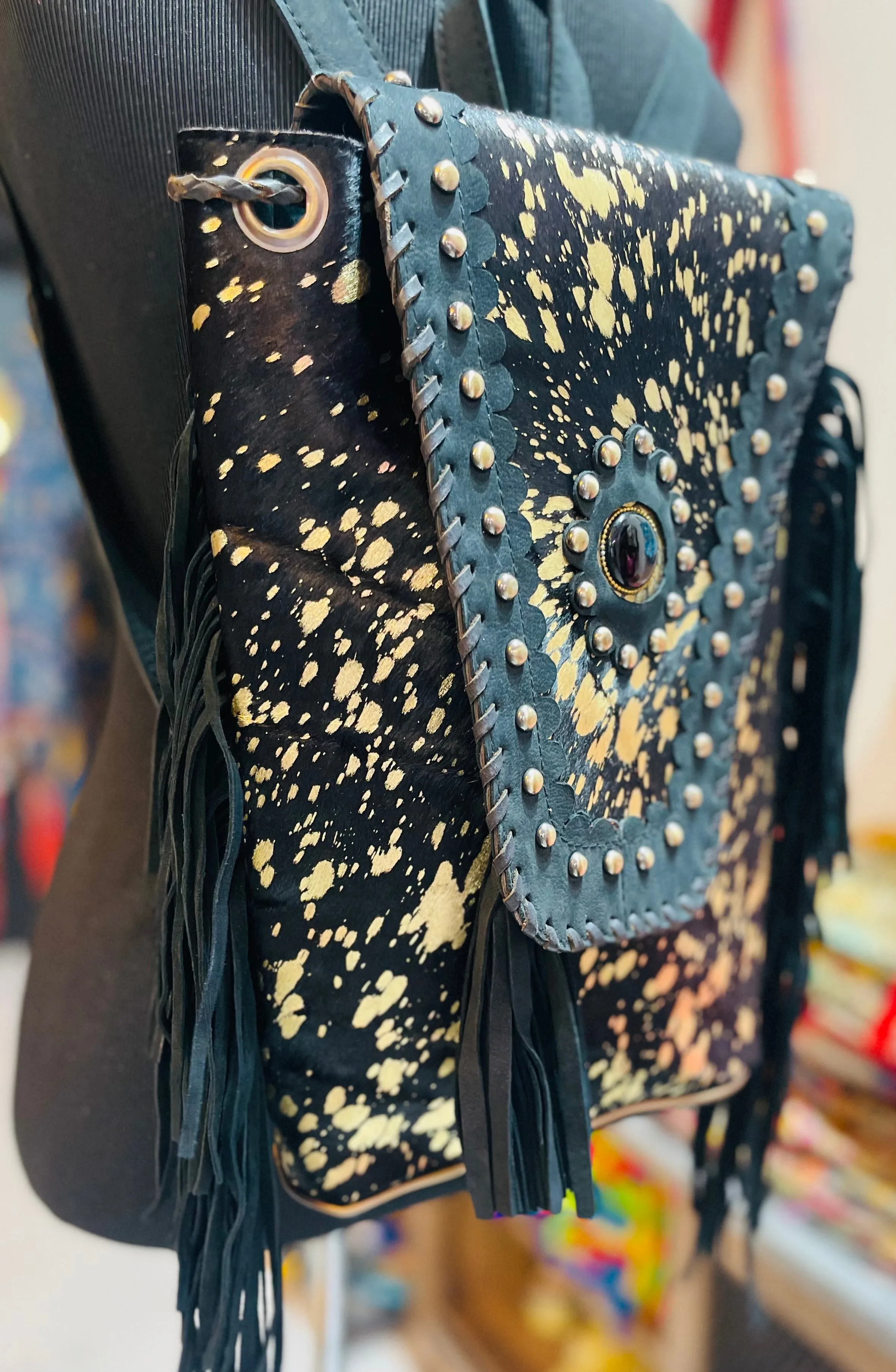 Leather Backpacks