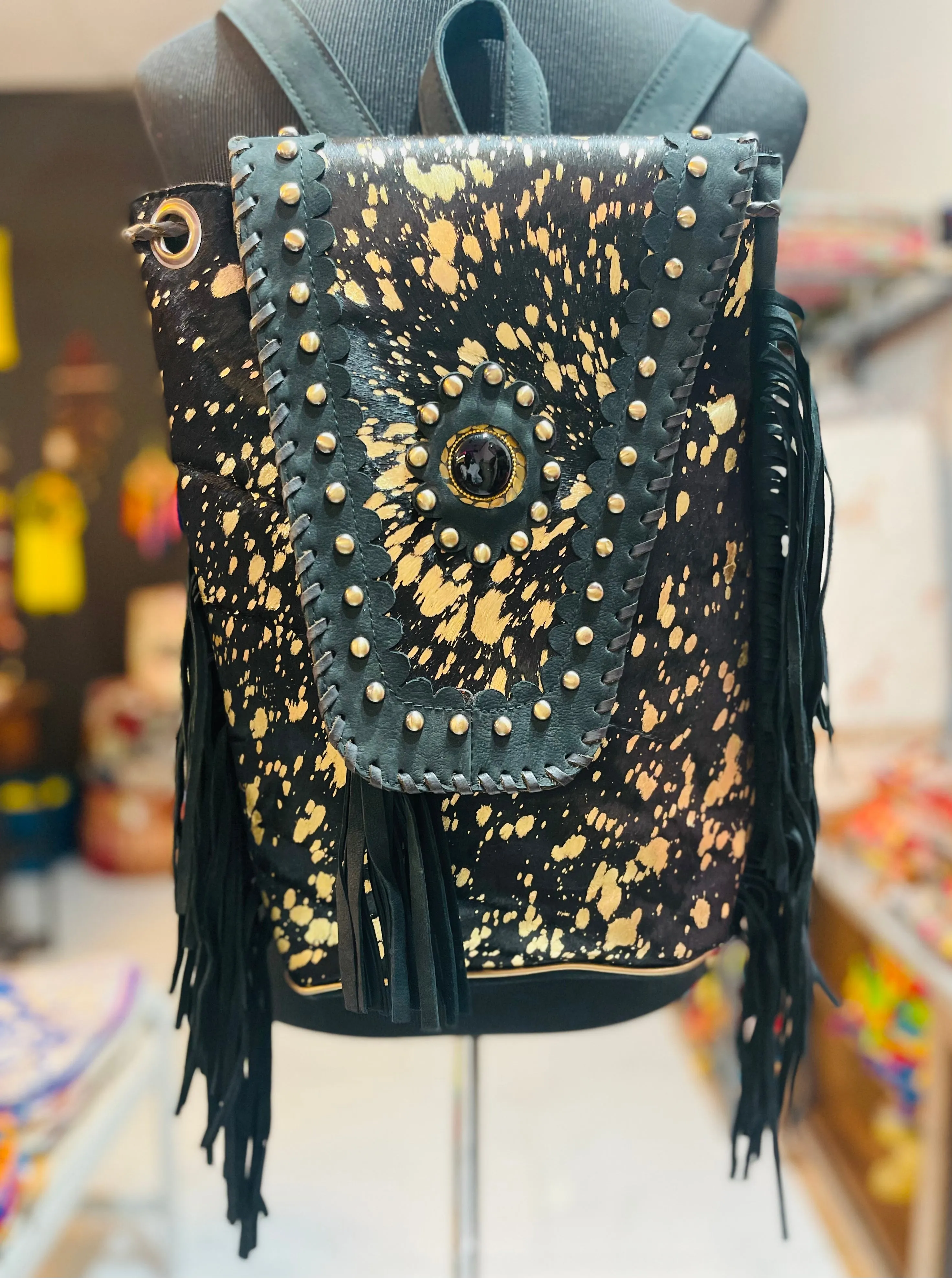 Leather Backpacks
