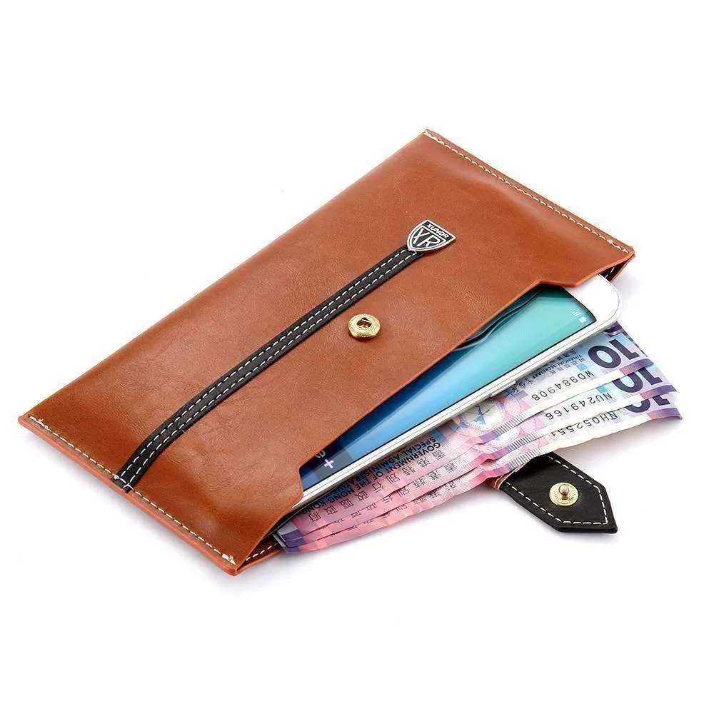 Leather Pouch Case - Take Your Phone Anywhere