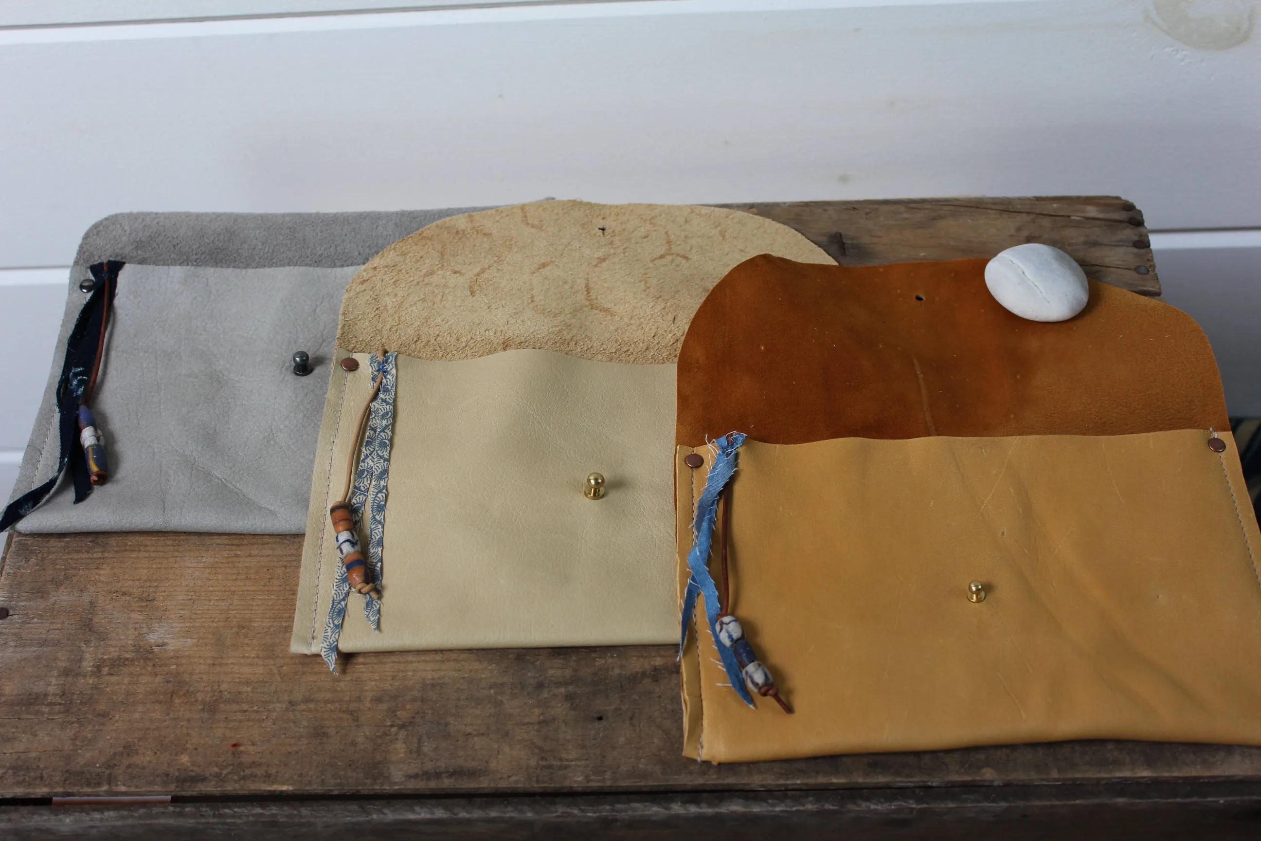 Leather Pouches