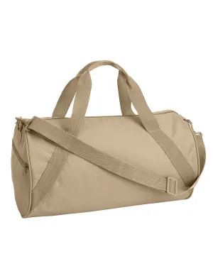 Liberty Bags Barrel Duffel Bag | Light Tan