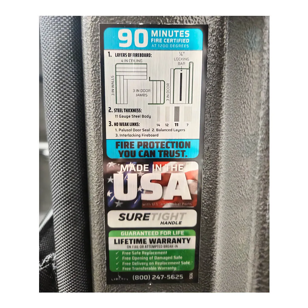 Liberty SE20 Special Edition Home Safe