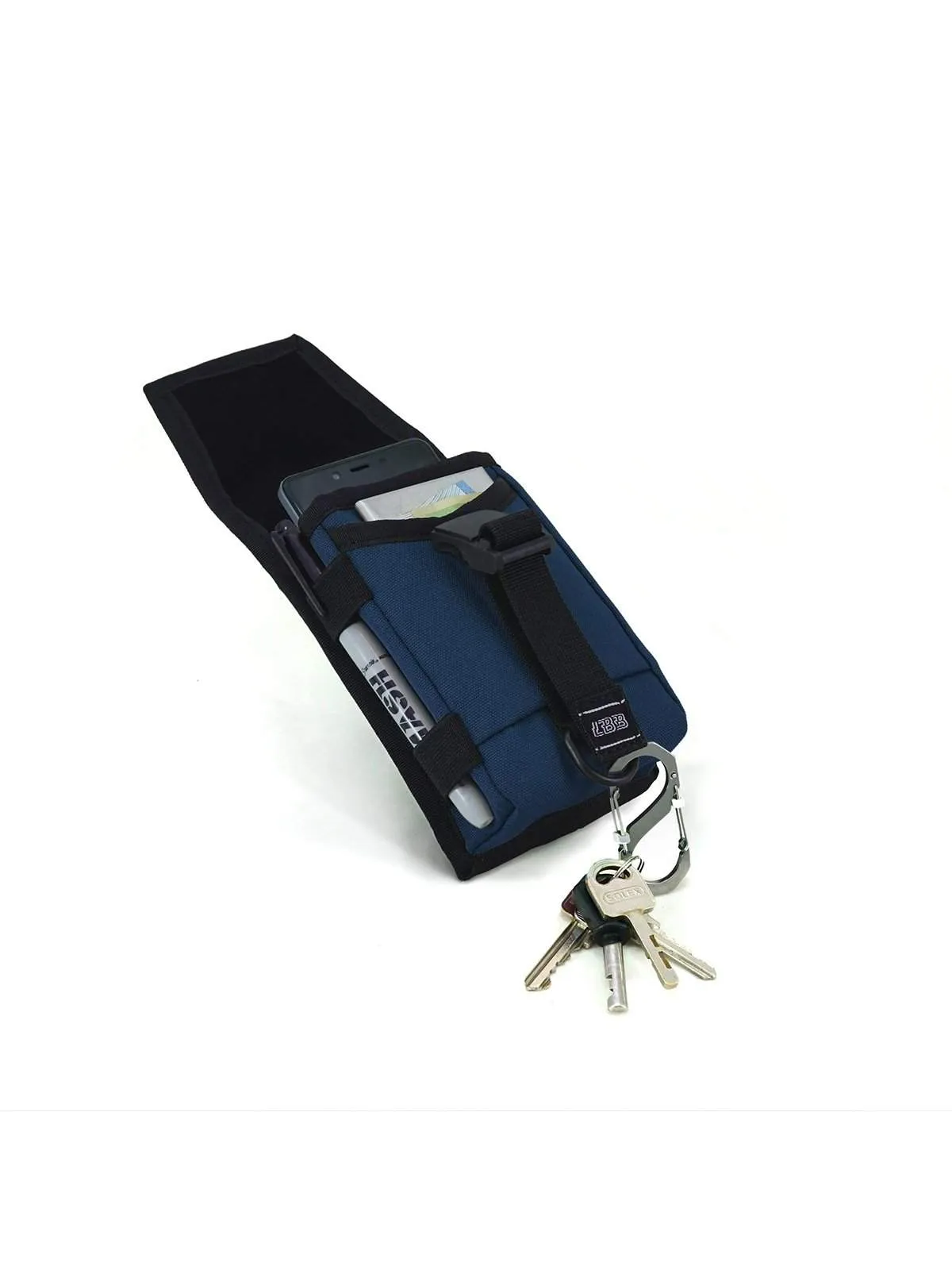 Life Behind Bars The Tiny Houdini Utility Pouch Navy