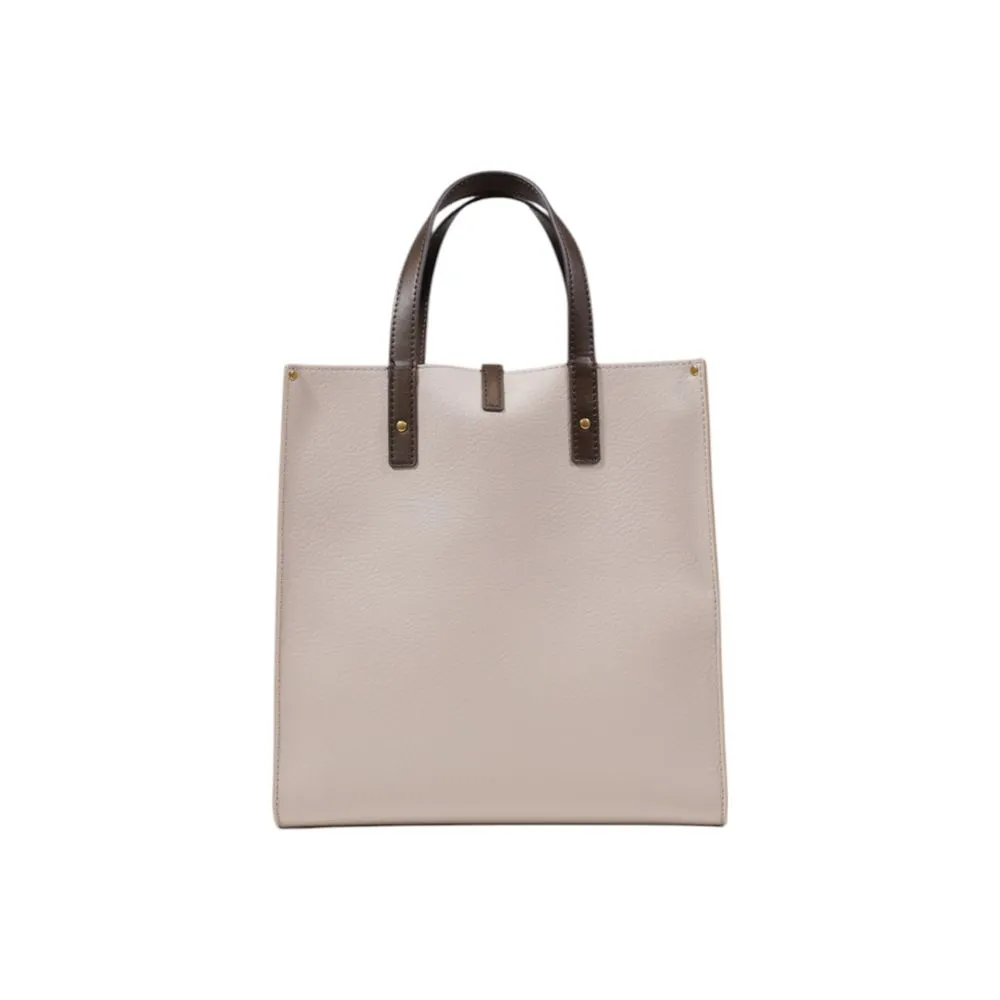 Liu Jo Gray Polyethylene Backpack