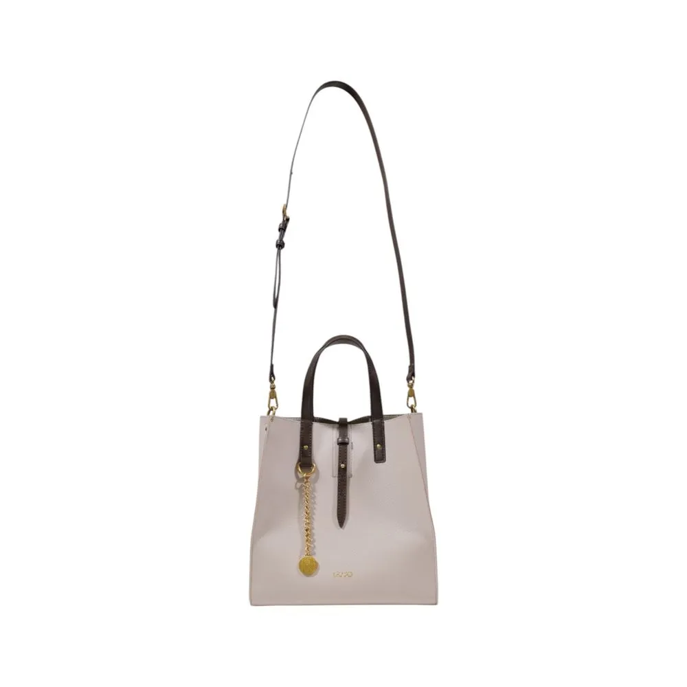 Liu Jo Gray Polyethylene Backpack