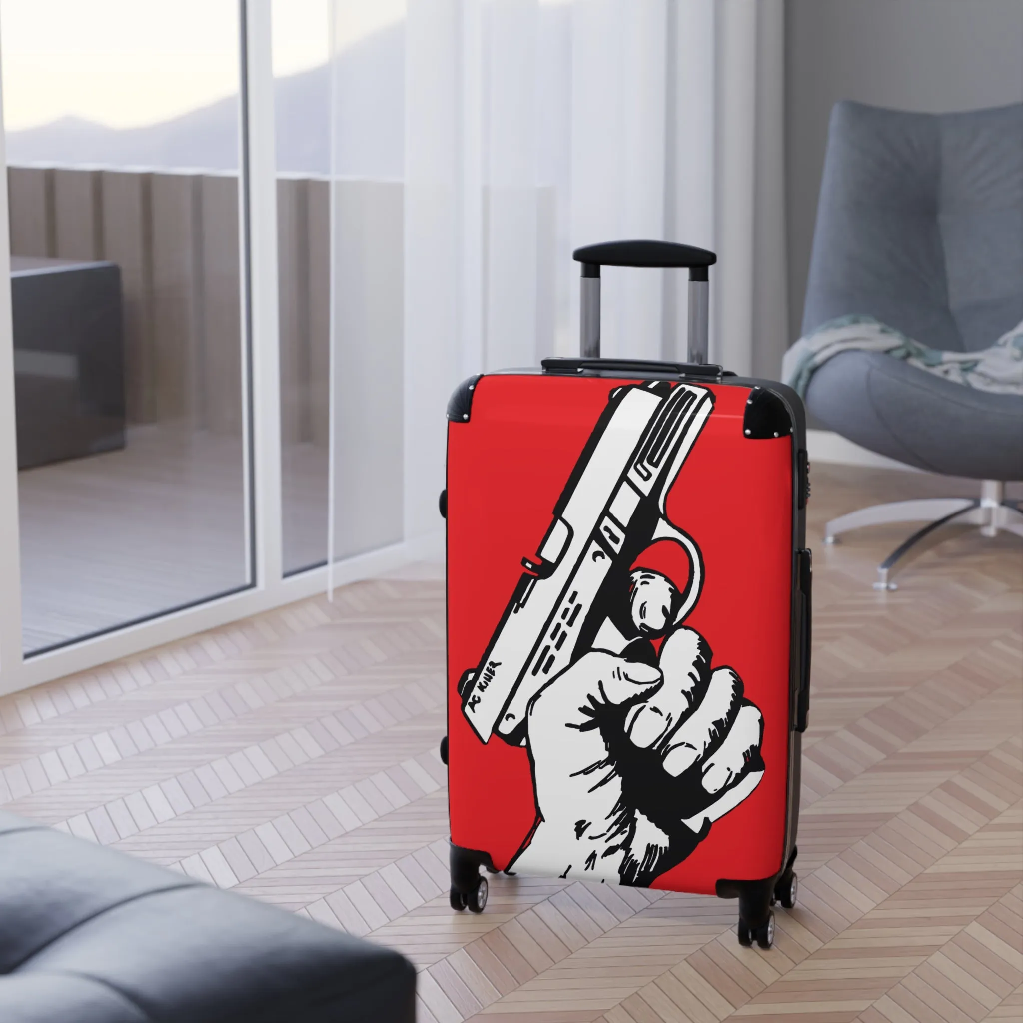 Loaded Suitcase (Red)