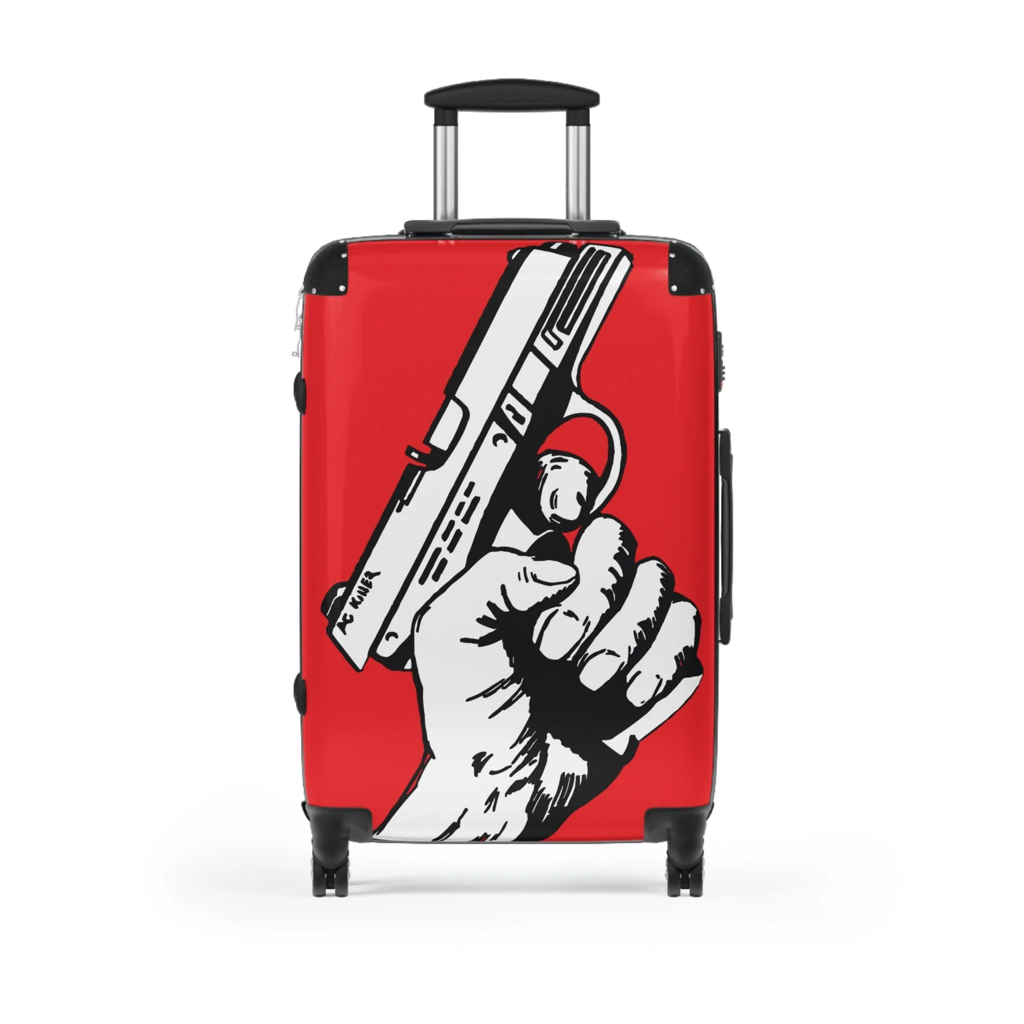 Loaded Suitcase (Red)