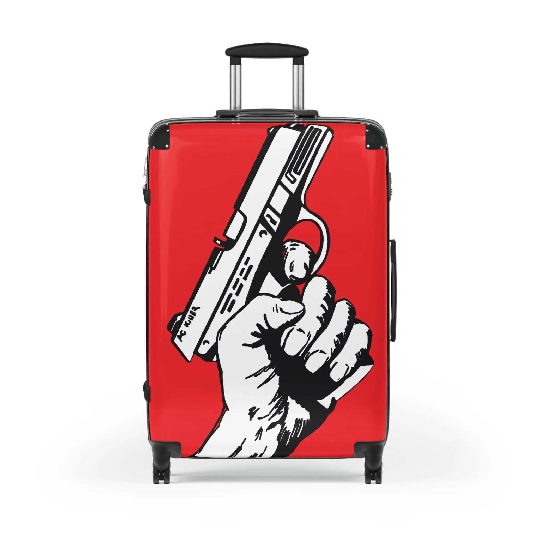 Loaded Suitcase (Red)