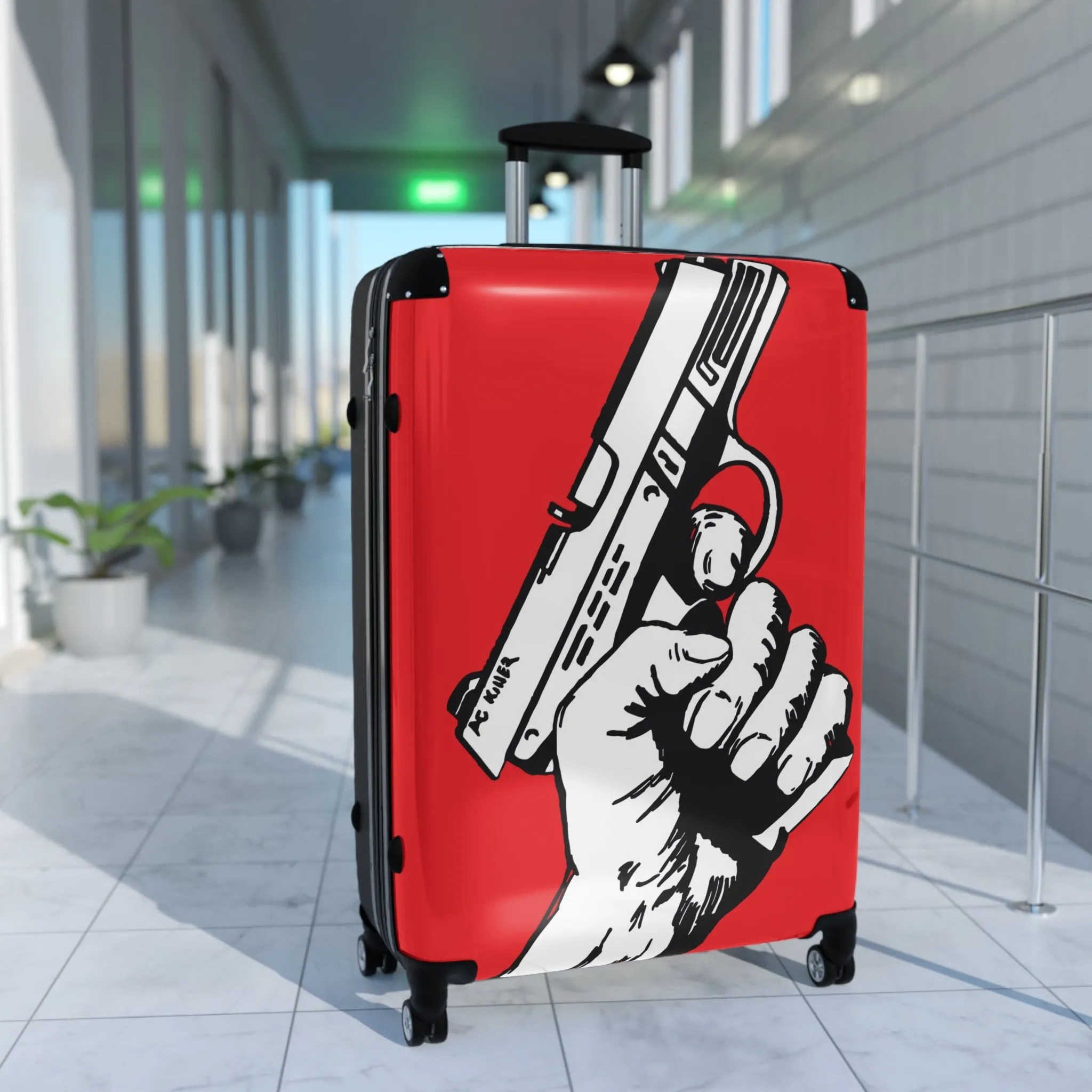 Loaded Suitcase (Red)