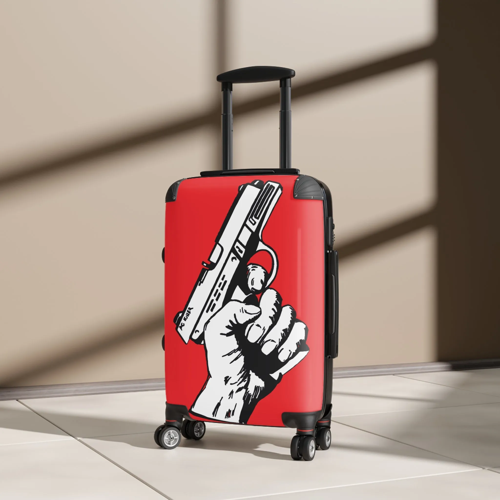 Loaded Suitcase (Red)
