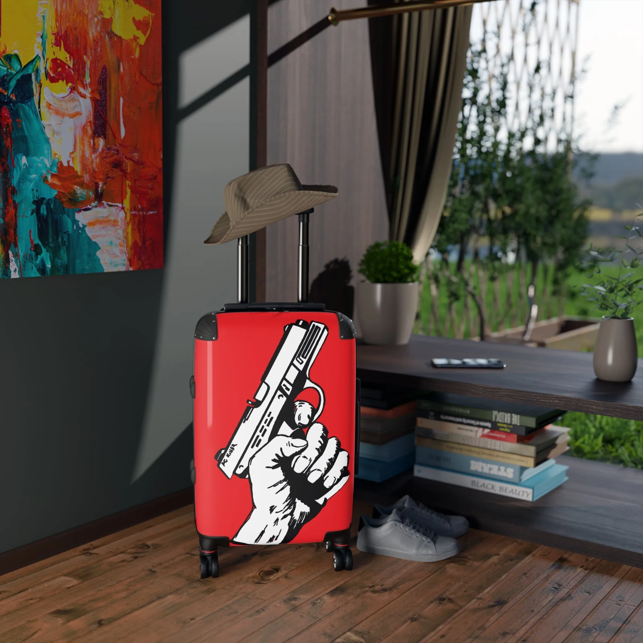 Loaded Suitcase (Red)