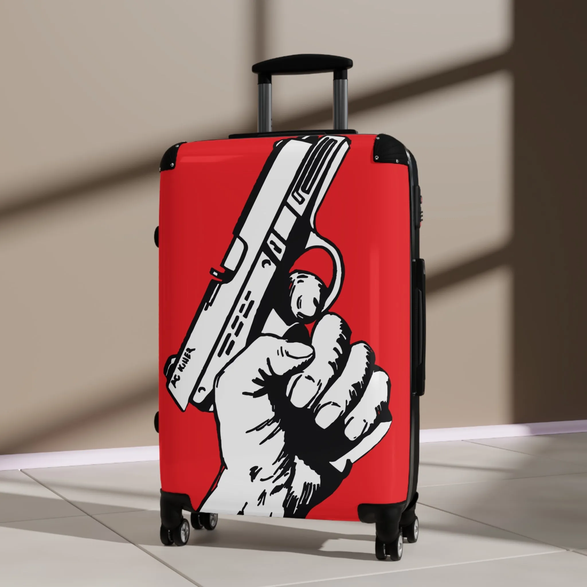 Loaded Suitcase (Red)