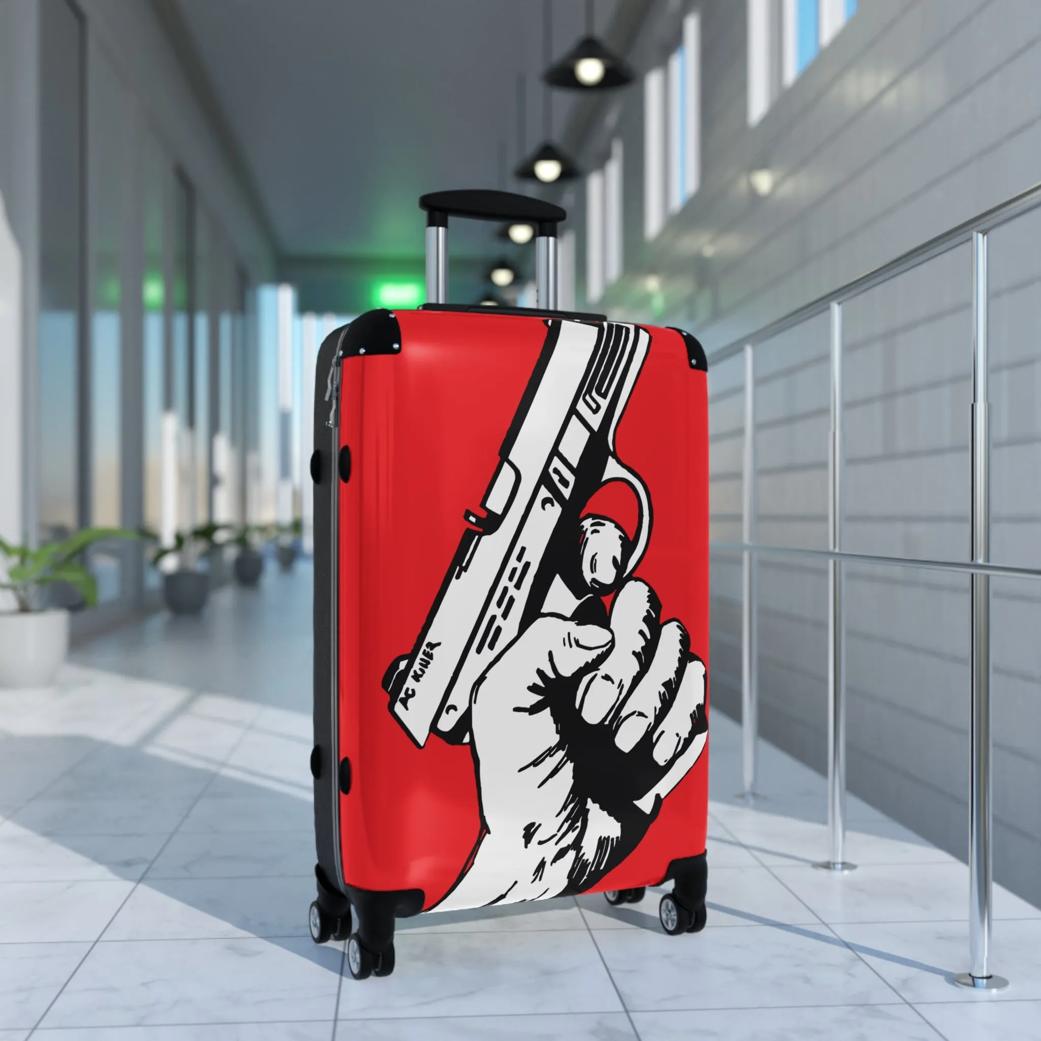 Loaded Suitcase (Red)