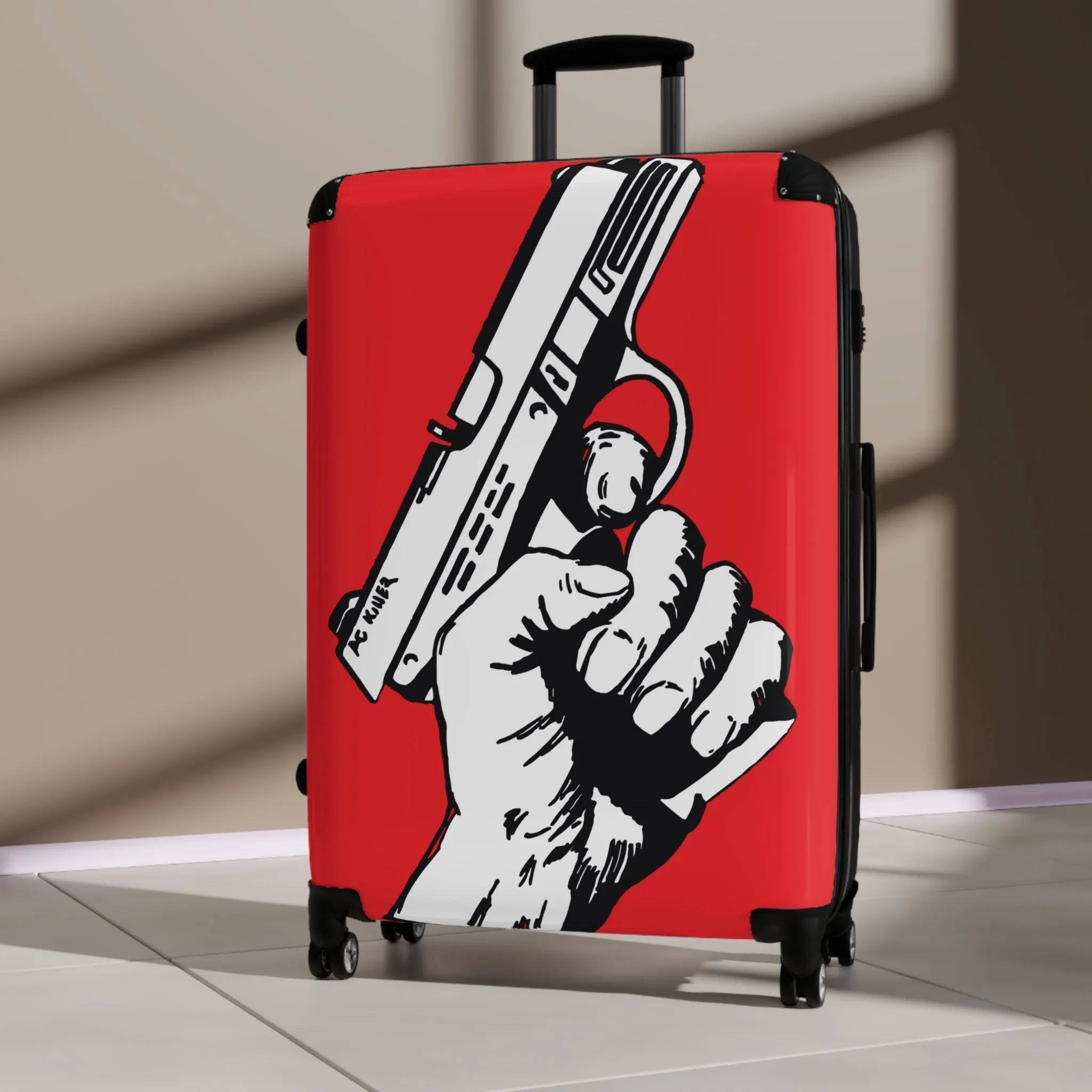 Loaded Suitcase (Red)