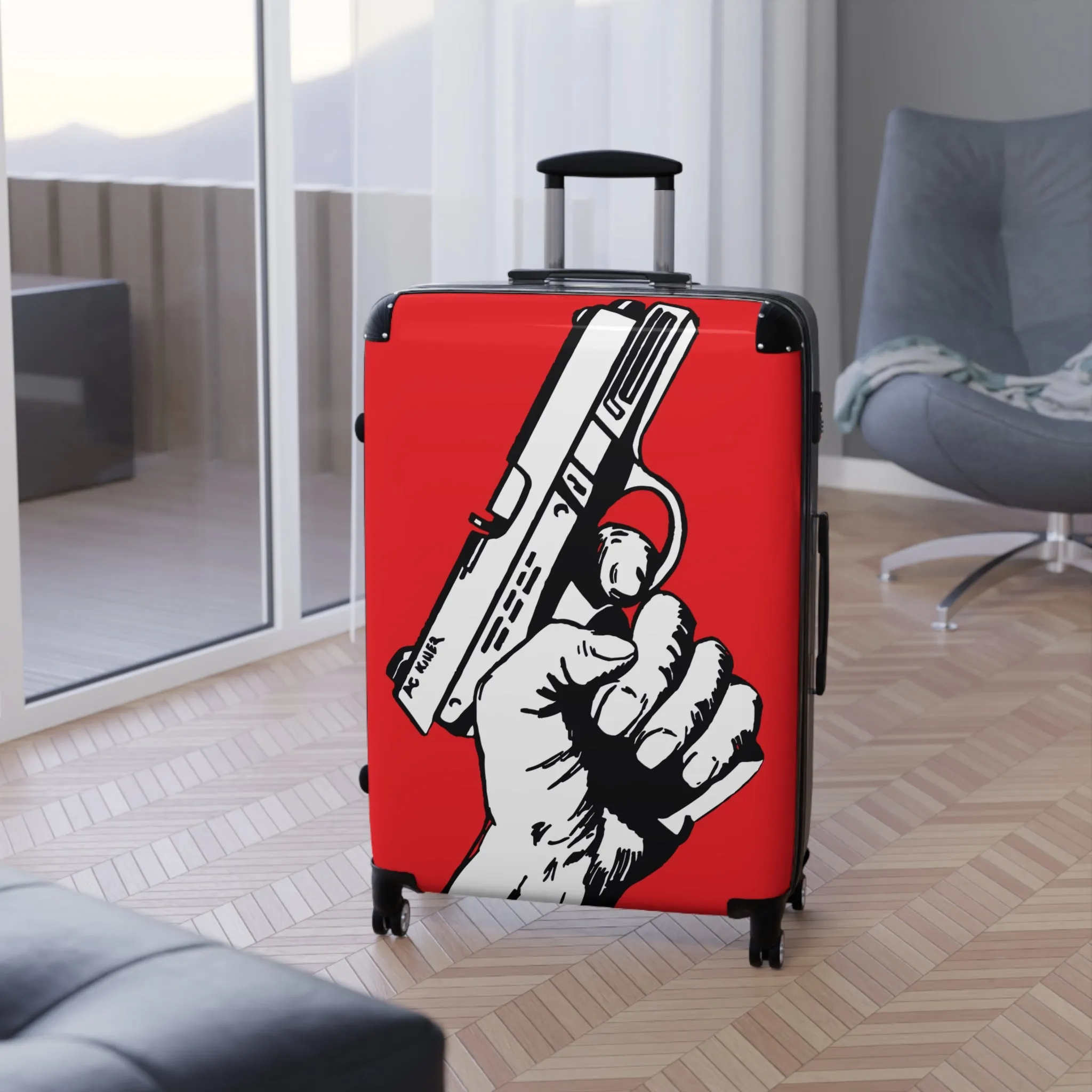 Loaded Suitcase (Red)