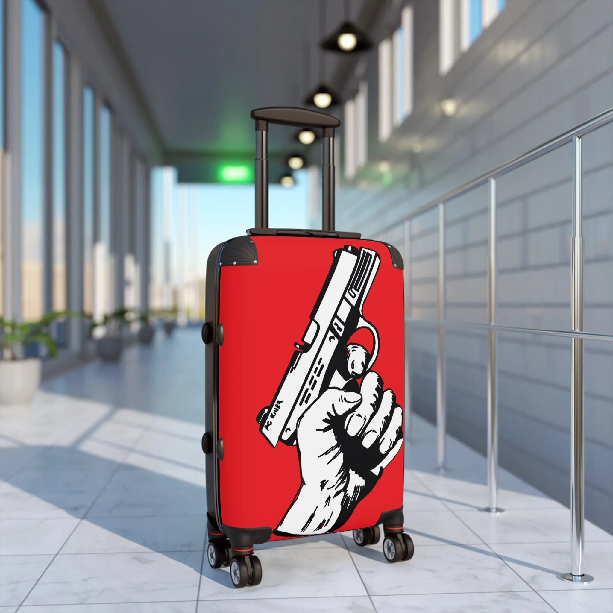Loaded Suitcase (Red)