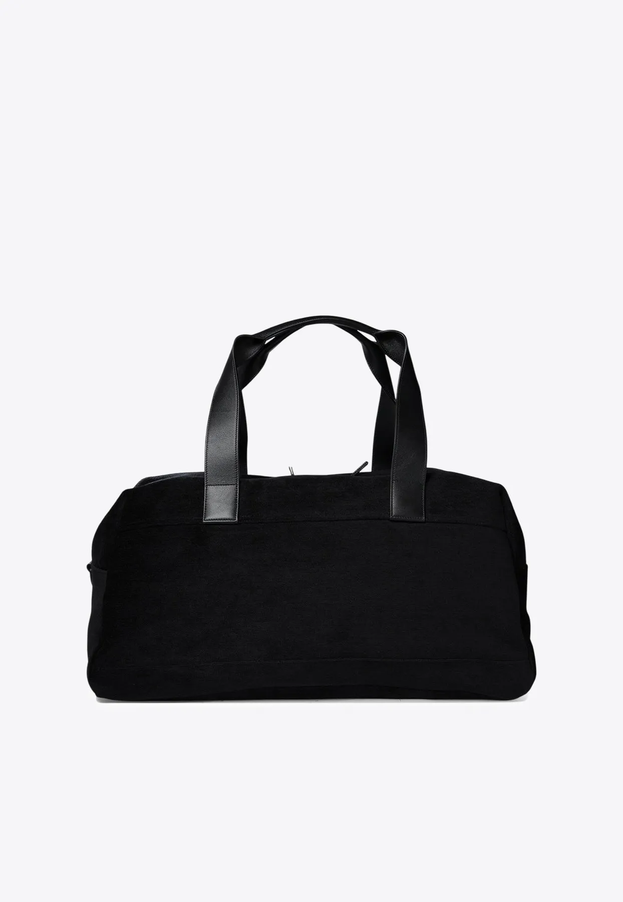 Logo Jacquard Velvet Duffel Bag