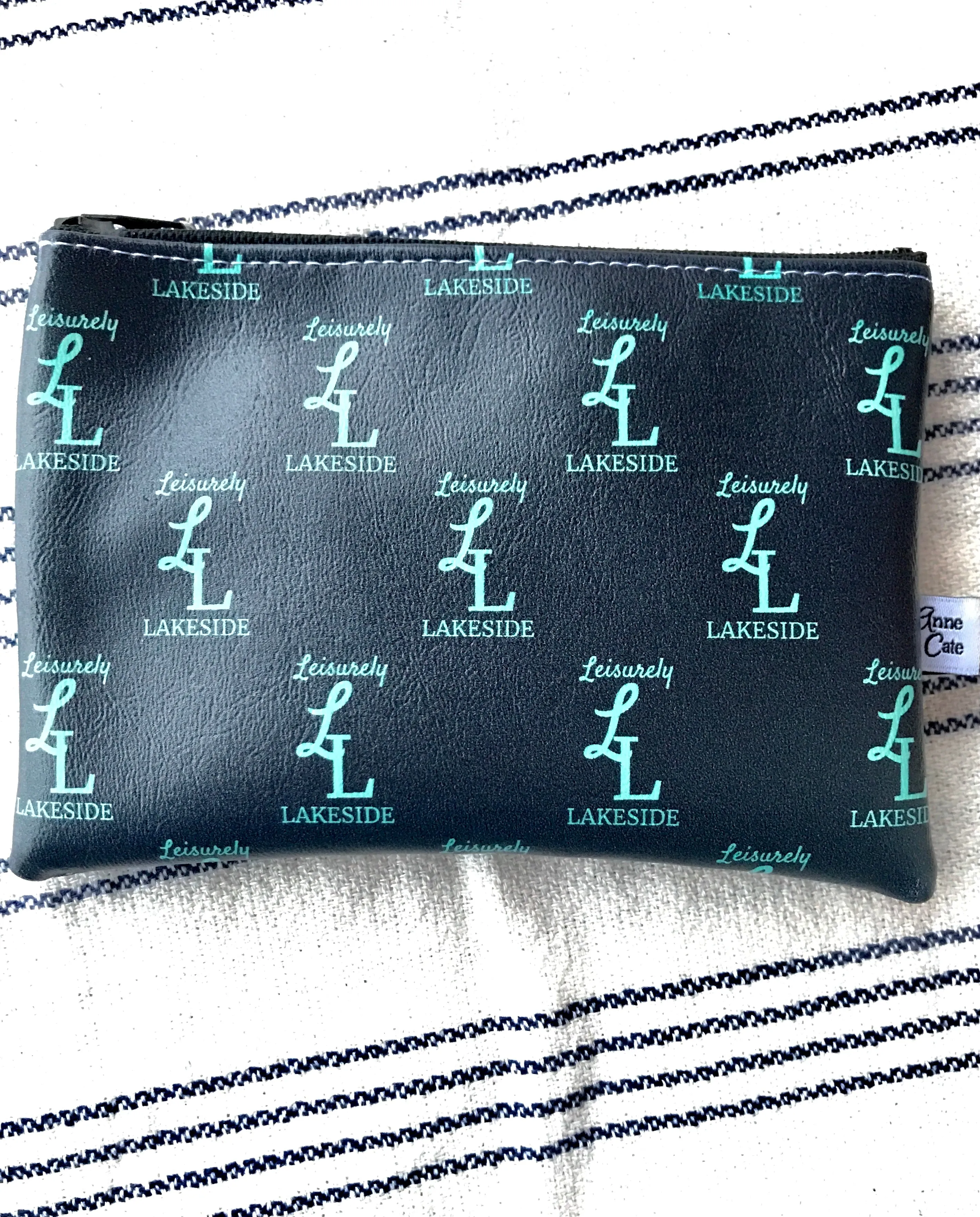 Logo Mini Pouch by Anne Cate