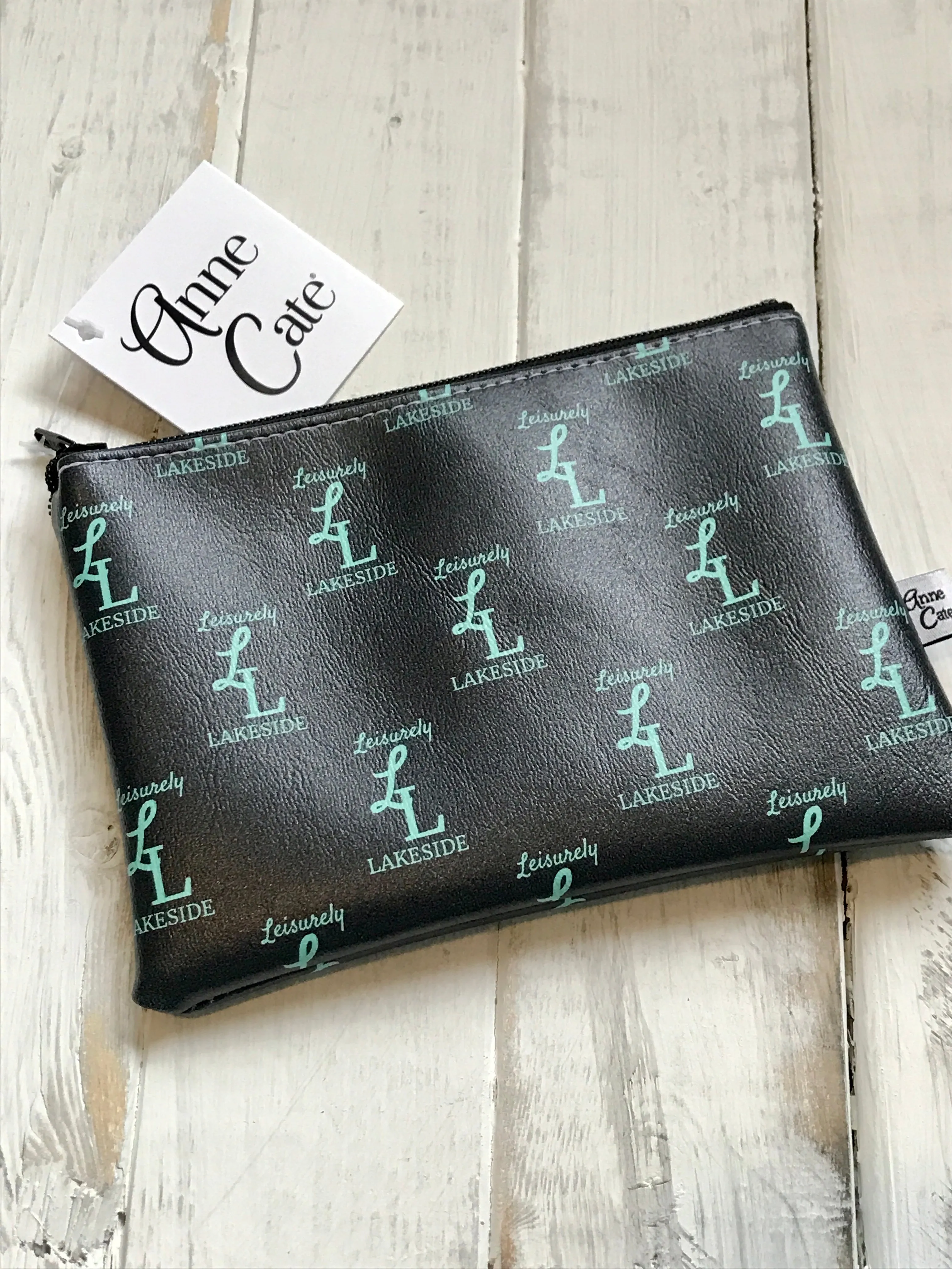 Logo Mini Pouch by Anne Cate