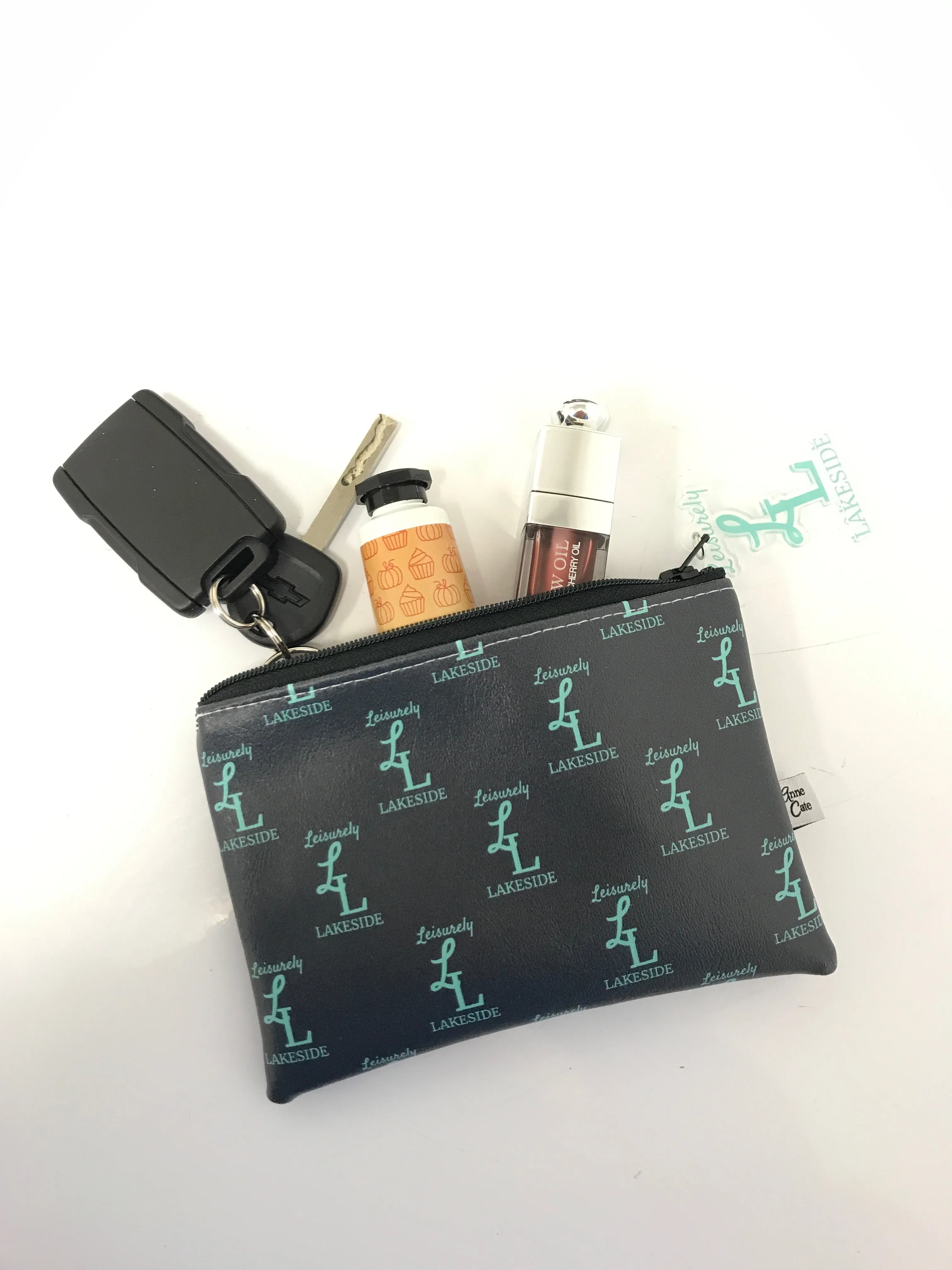Logo Mini Pouch by Anne Cate