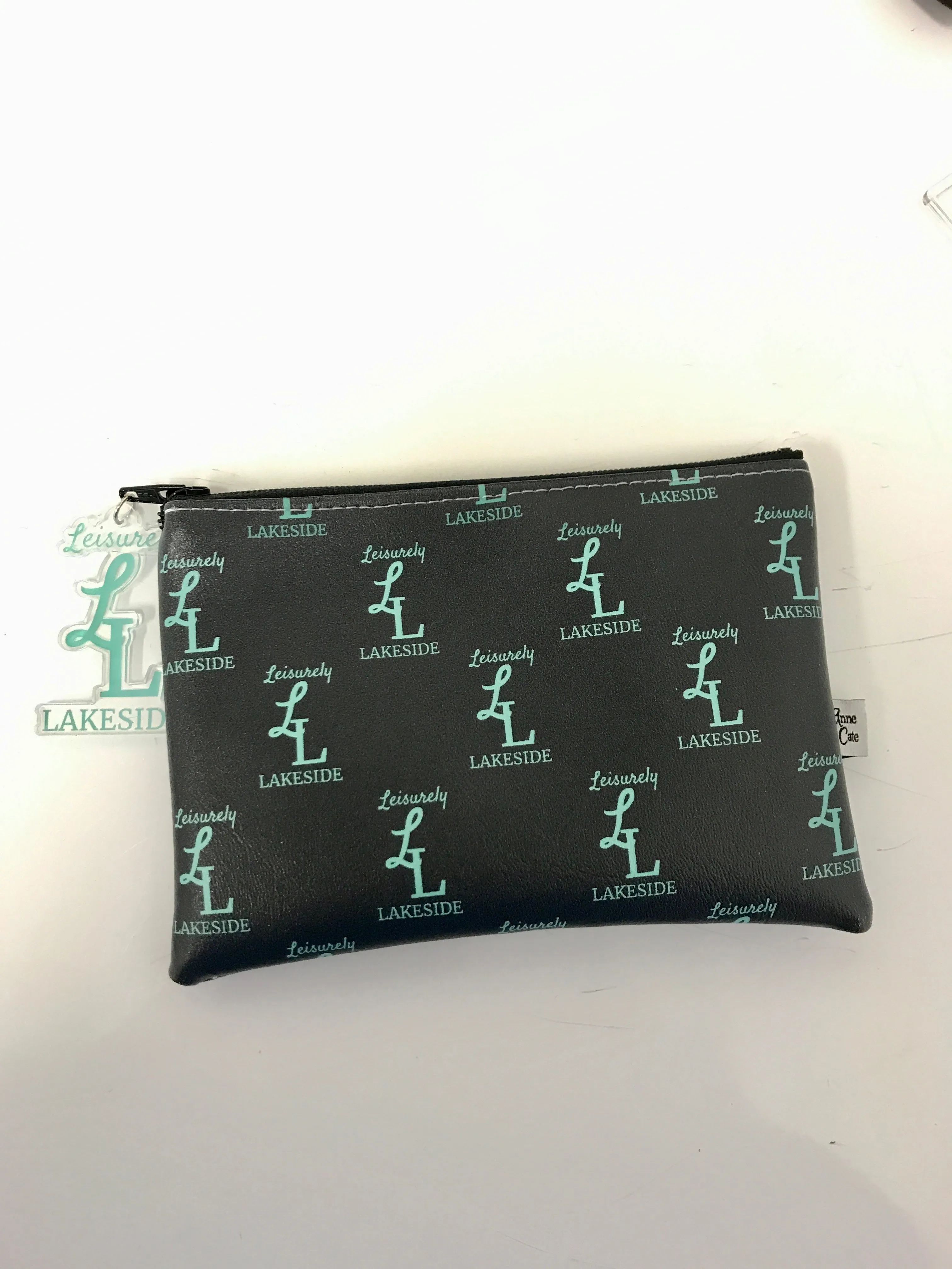 Logo Mini Pouch by Anne Cate