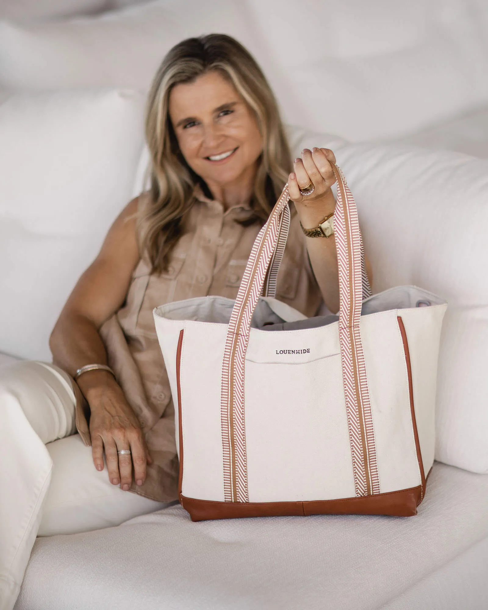Louenhide Leroy Canvas Tote Bag