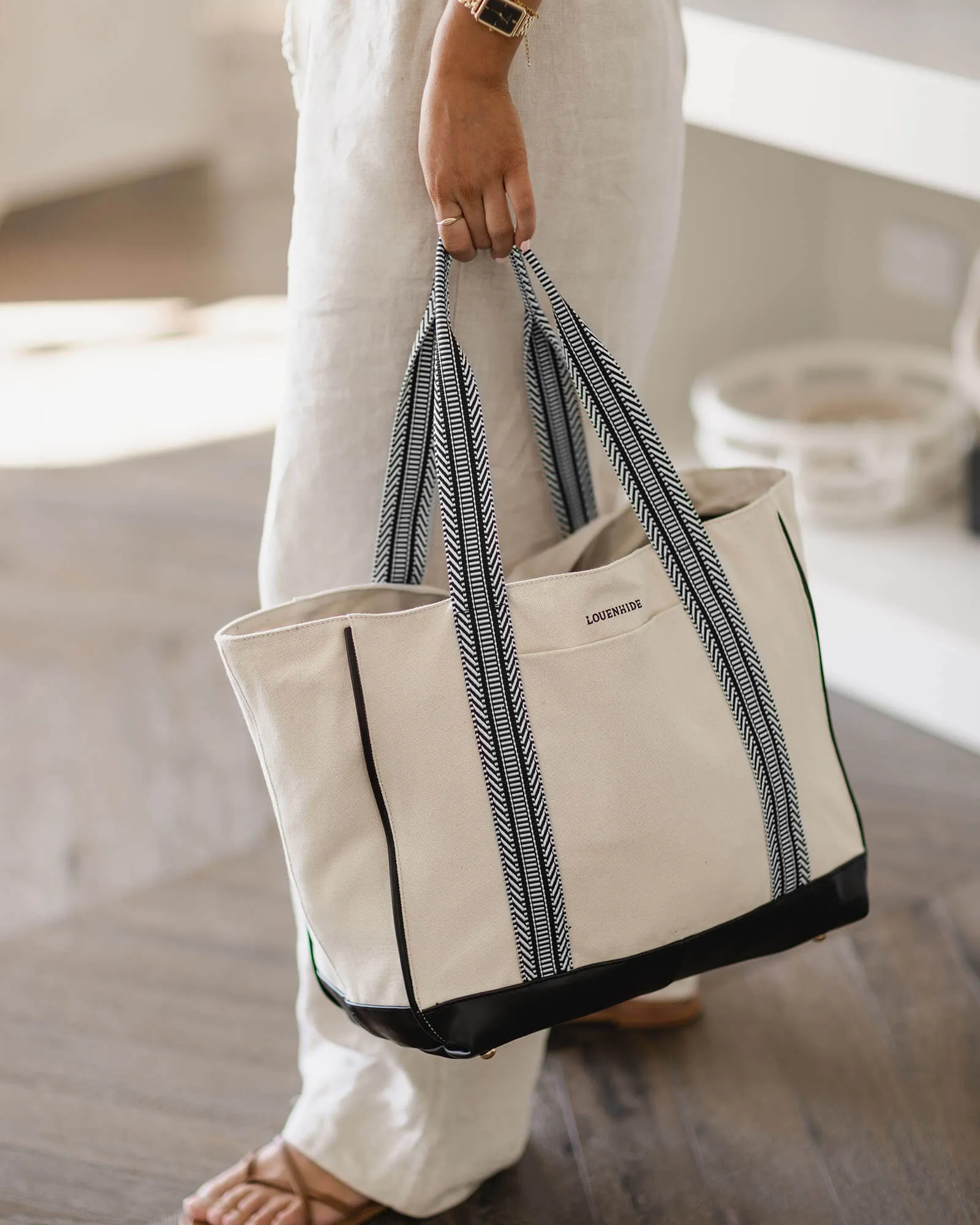 Louenhide Leroy Canvas Tote Bag