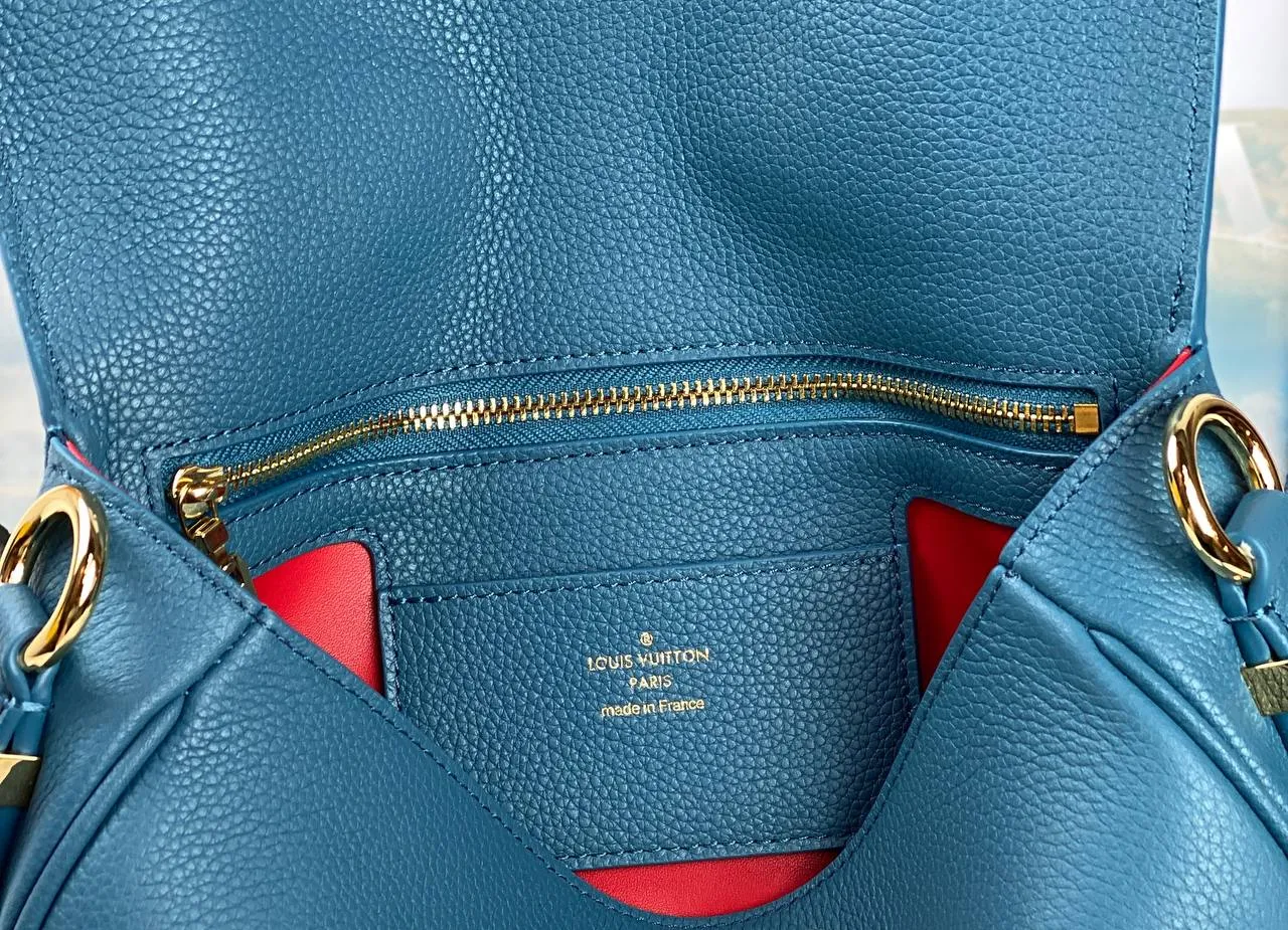 Louis Vuitton Bags PONT 9 SOFT PM blue