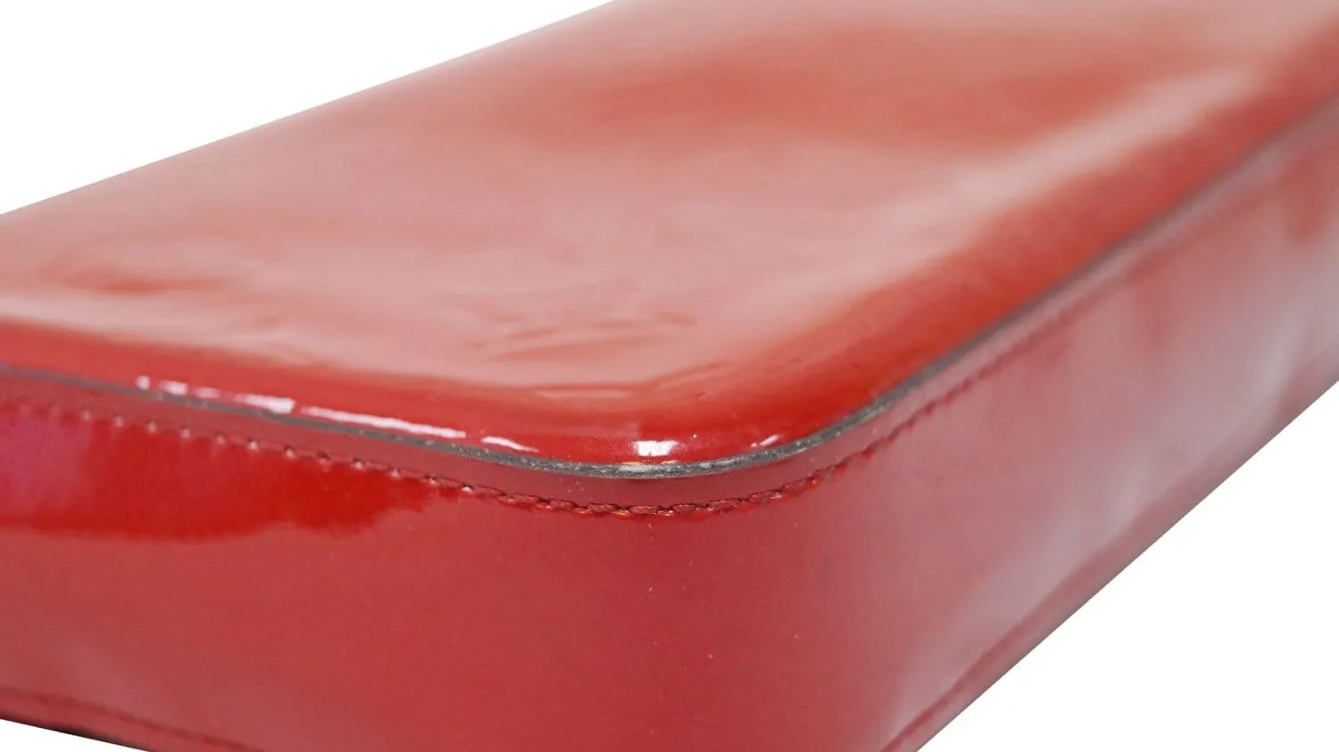 LOUIS VUITTON Cerise Monogram Vernis Pochette Felicie Crossbody Bag