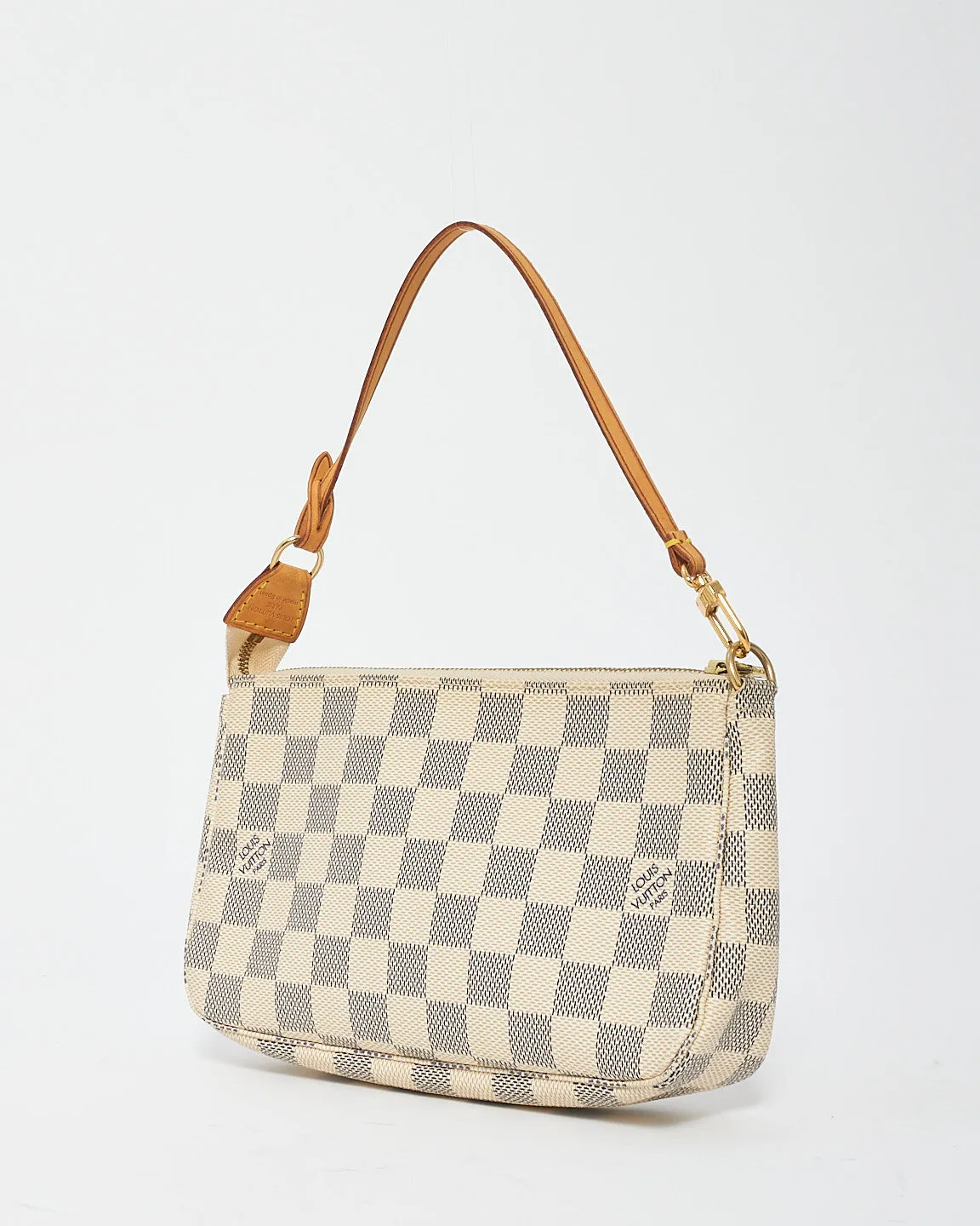Louis Vuitton Damier Azur Canvas Pochette Accessoires Shoulder Bag