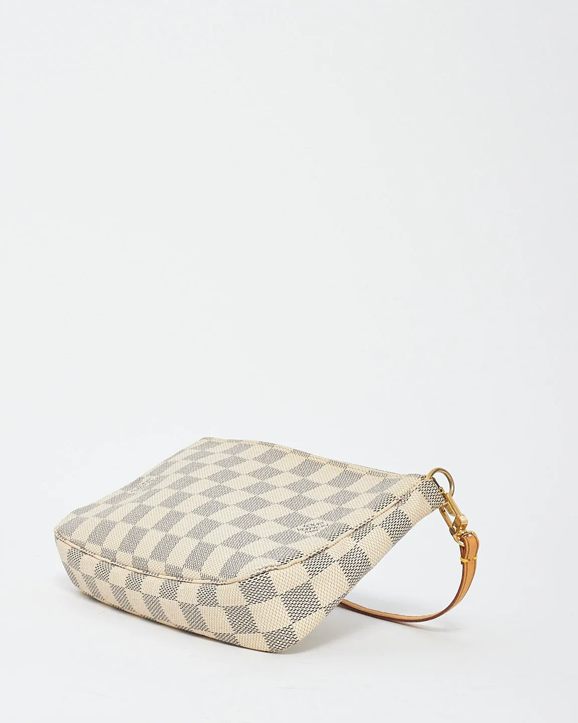 Louis Vuitton Damier Azur Canvas Pochette Accessoires Shoulder Bag