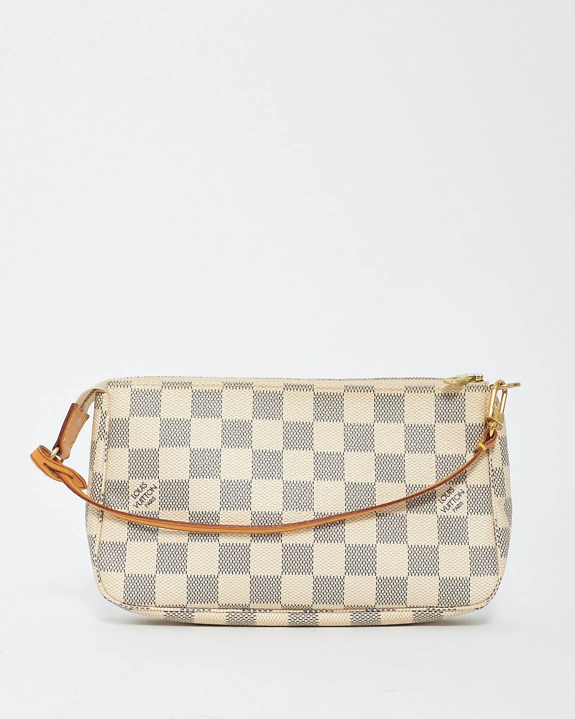 Louis Vuitton Damier Azur Canvas Pochette Accessoires Shoulder Bag