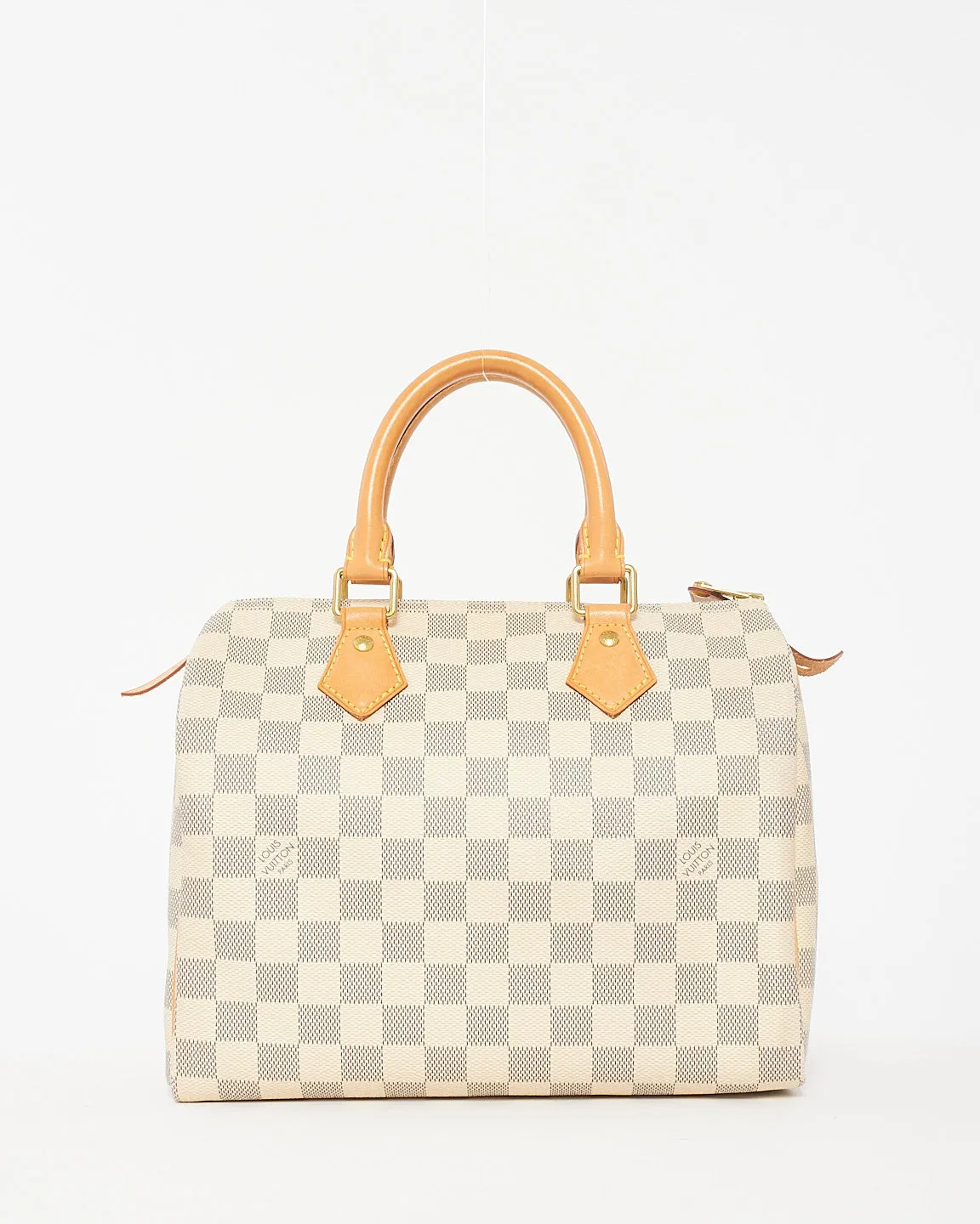 Louis Vuitton Damier Azur Canvas Speedy 25