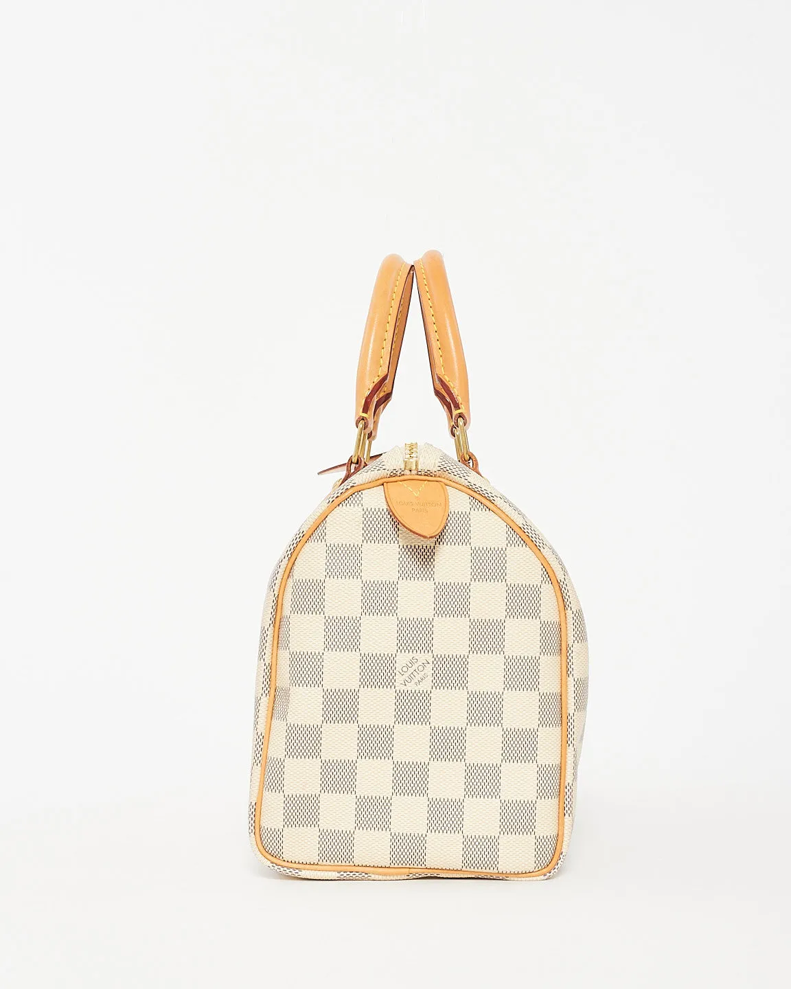 Louis Vuitton Damier Azur Canvas Speedy 25