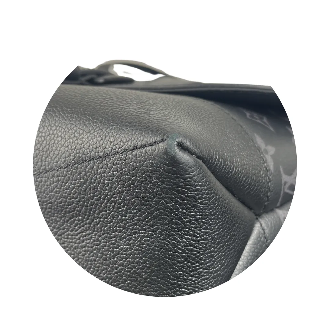 Louis Vuitton Eclipse Monogram Saumur Messenger
