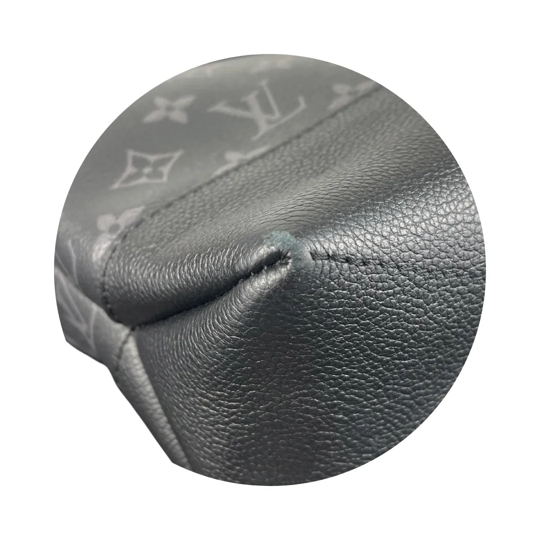 Louis Vuitton Eclipse Monogram Saumur Messenger